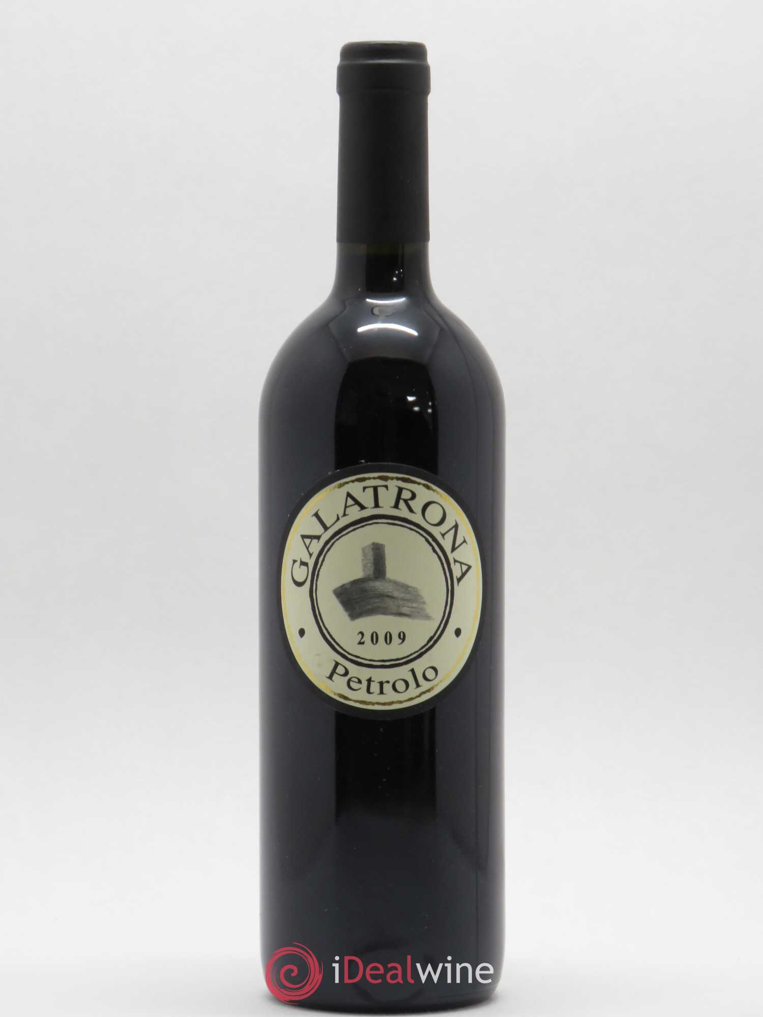 Toscana IGT Petrolo Galatrona 2009 - Lot de 1 bouteille - 0