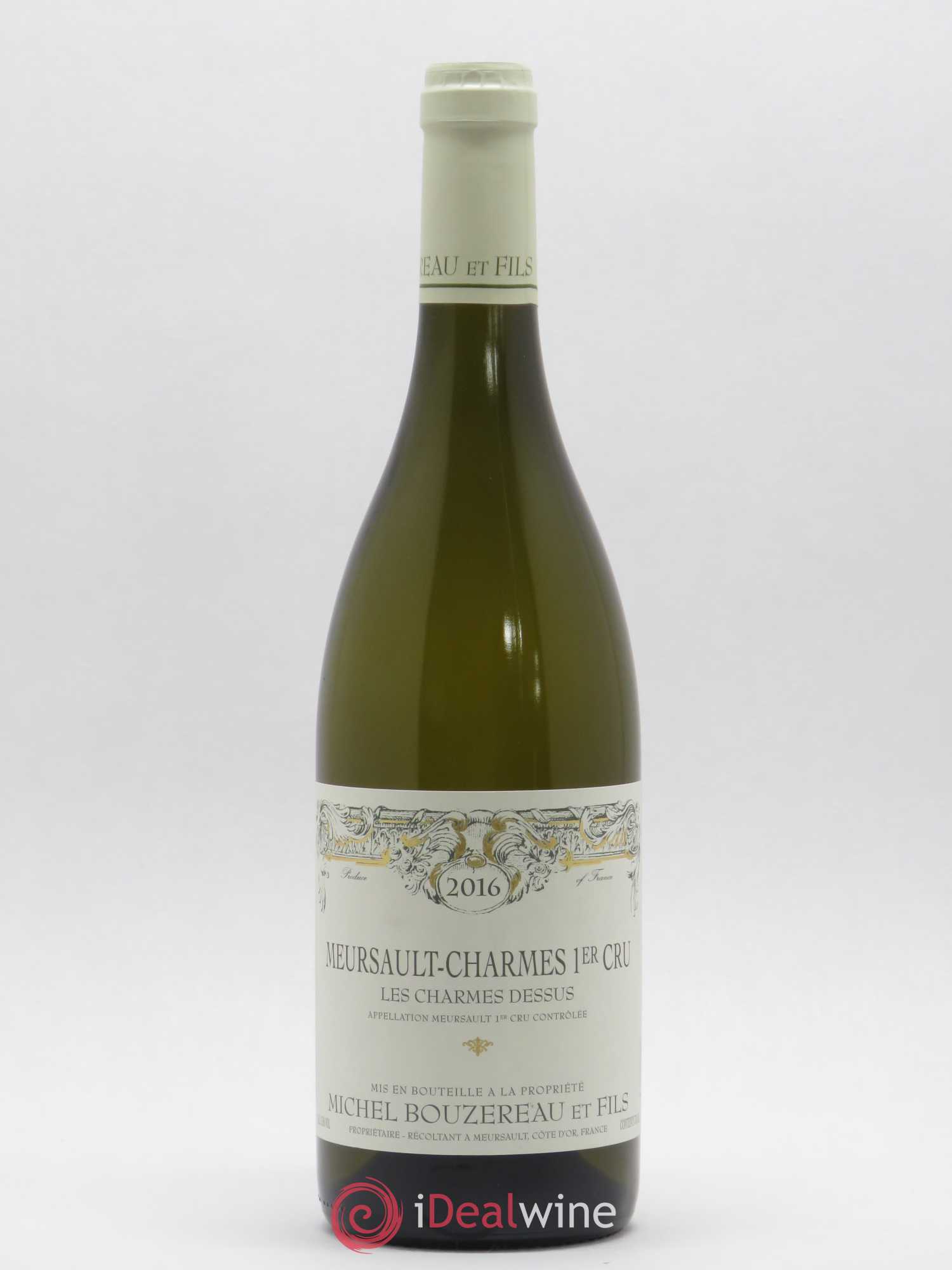 Meursault 1er Cru Charmes Dessus Bouzereau 2016 - Posten von 1 Flasche - 0