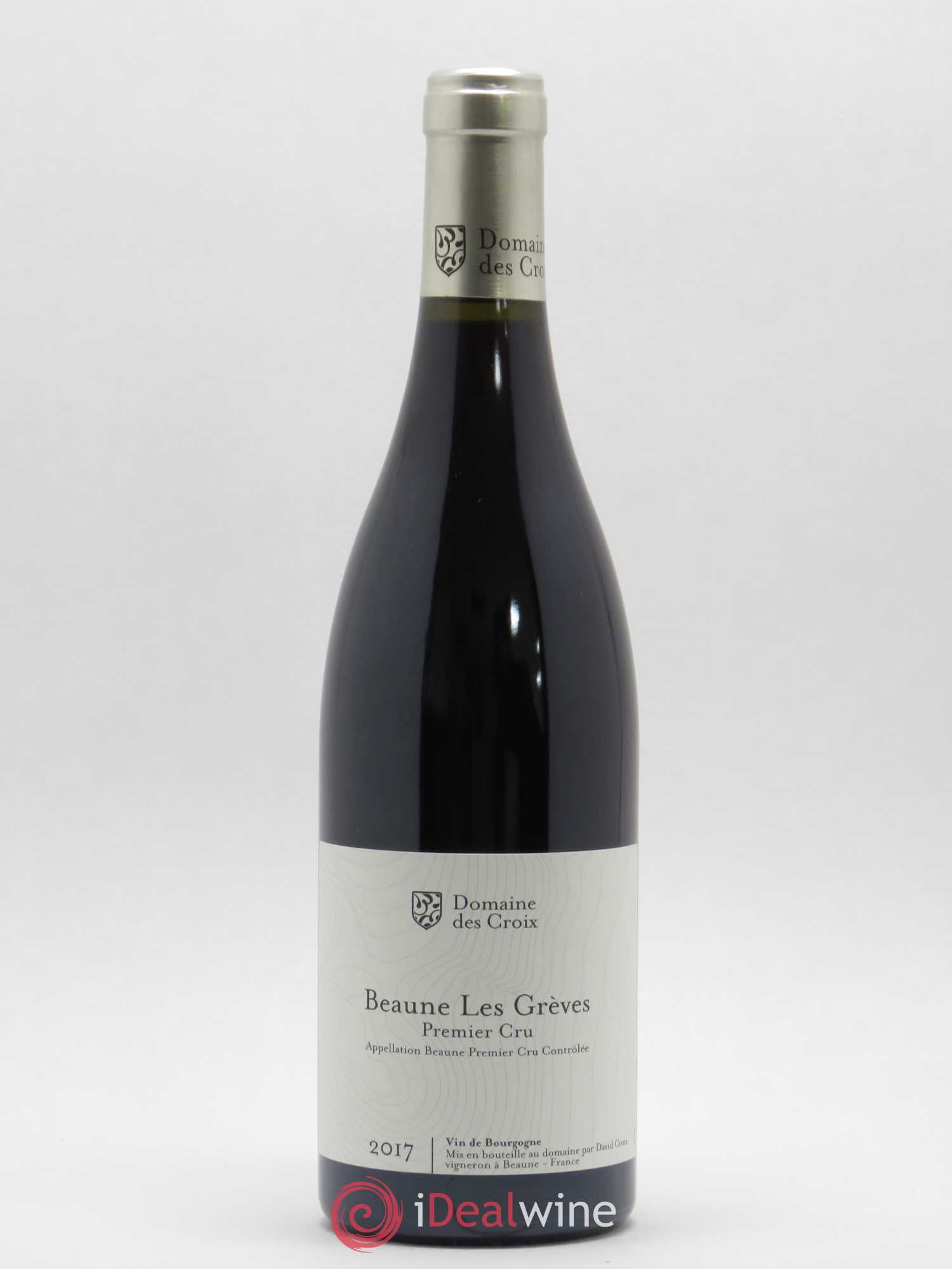 Beaune 1er Cru Les Grèves Croix (Domaine des) 2017 - Lot de 1 bouteille - 0