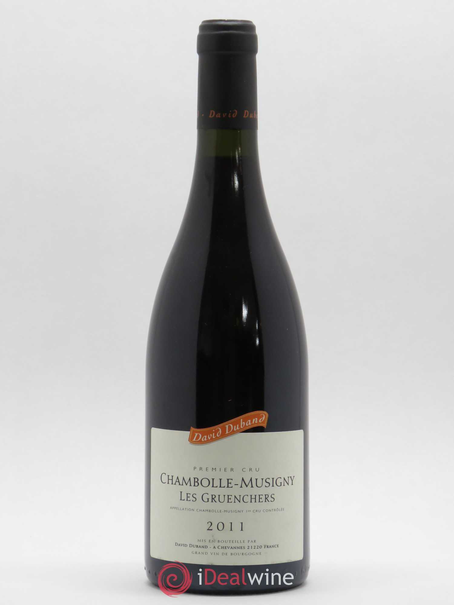 Chambolle-Musigny 1er Cru Les Gruenchers David Duband (Domaine) 2011 - Lot de 1 bouteille - 0
