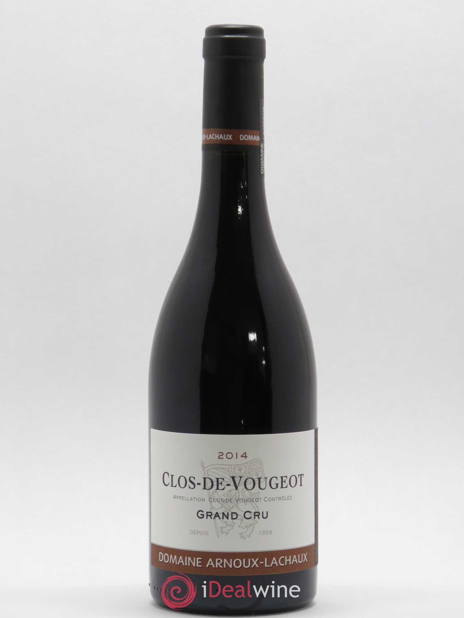 Clos de Vougeot Grand Cru Arnoux-Lachaux (Domaine) 2014 - Lot de 1 bouteille - 0