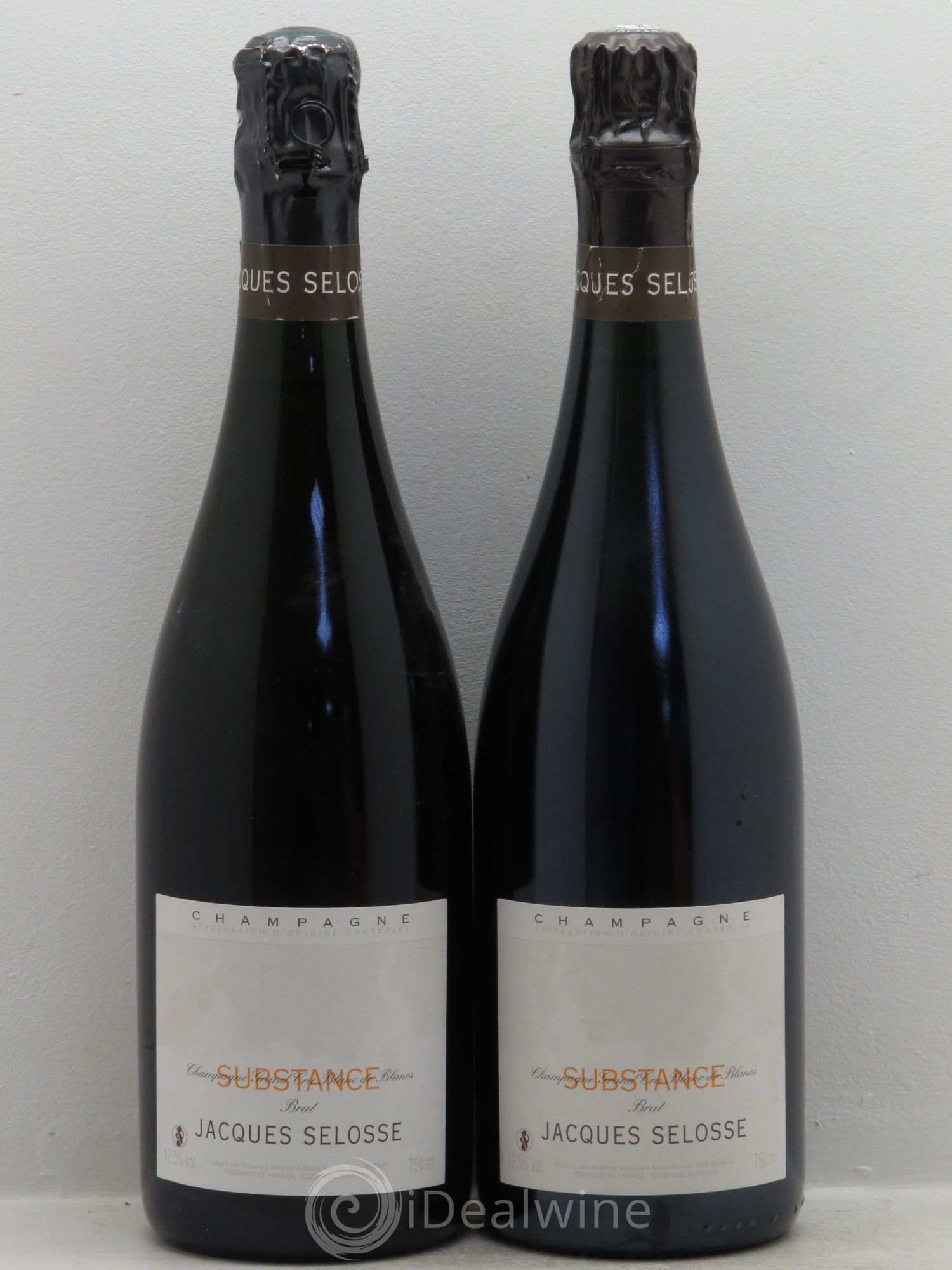 Substance Jacques Selosse - Lot de 2 bouteilles - 0