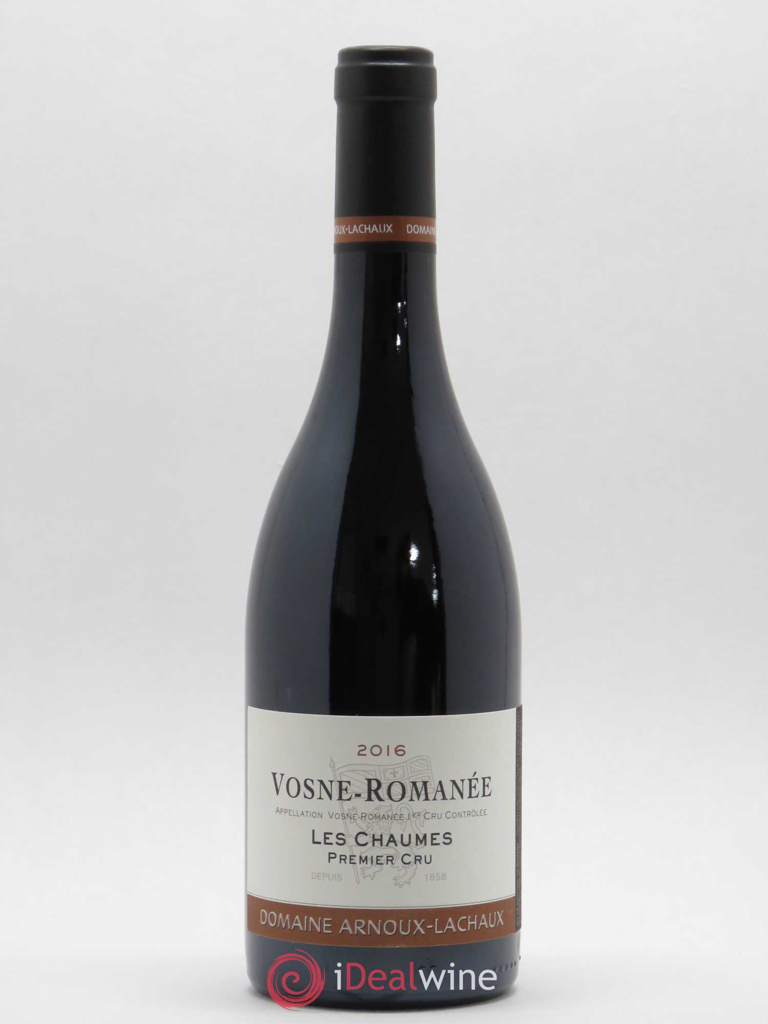 Vosne-Romanée 1er Cru Les Chaumes Arnoux-Lachaux (Domaine) 2016 - Lot de 1 bouteille - 0