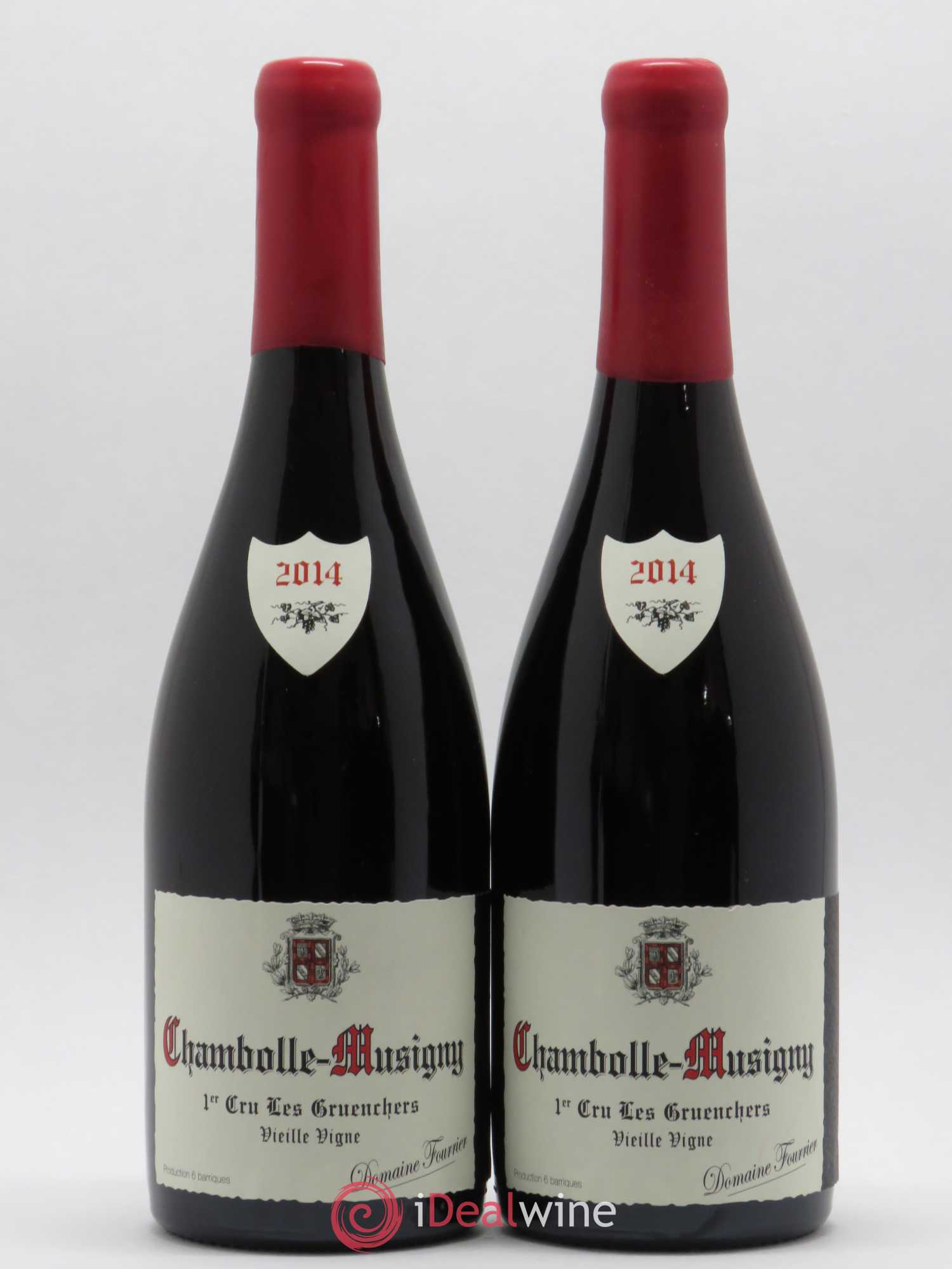 Chambolle-Musigny 1er Cru Les Gruenchers vieilles vignes Fourrier 2014 - Posten von 2 Flaschen - 0