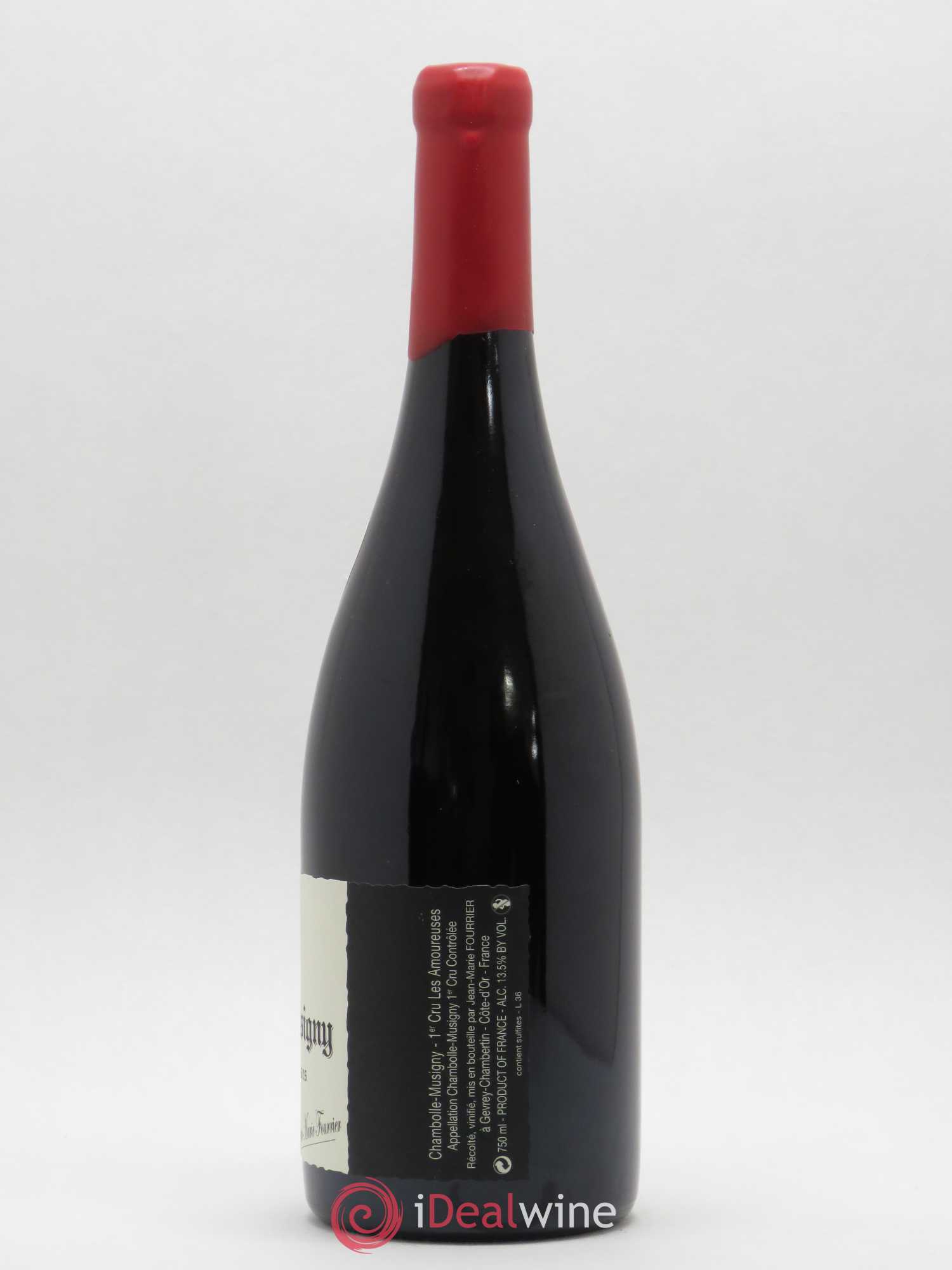 Chambolle-Musigny 1er Cru Les Amoureuses vieilles vignes Fourrier 2016 - Posten von 1 Flasche - 1
