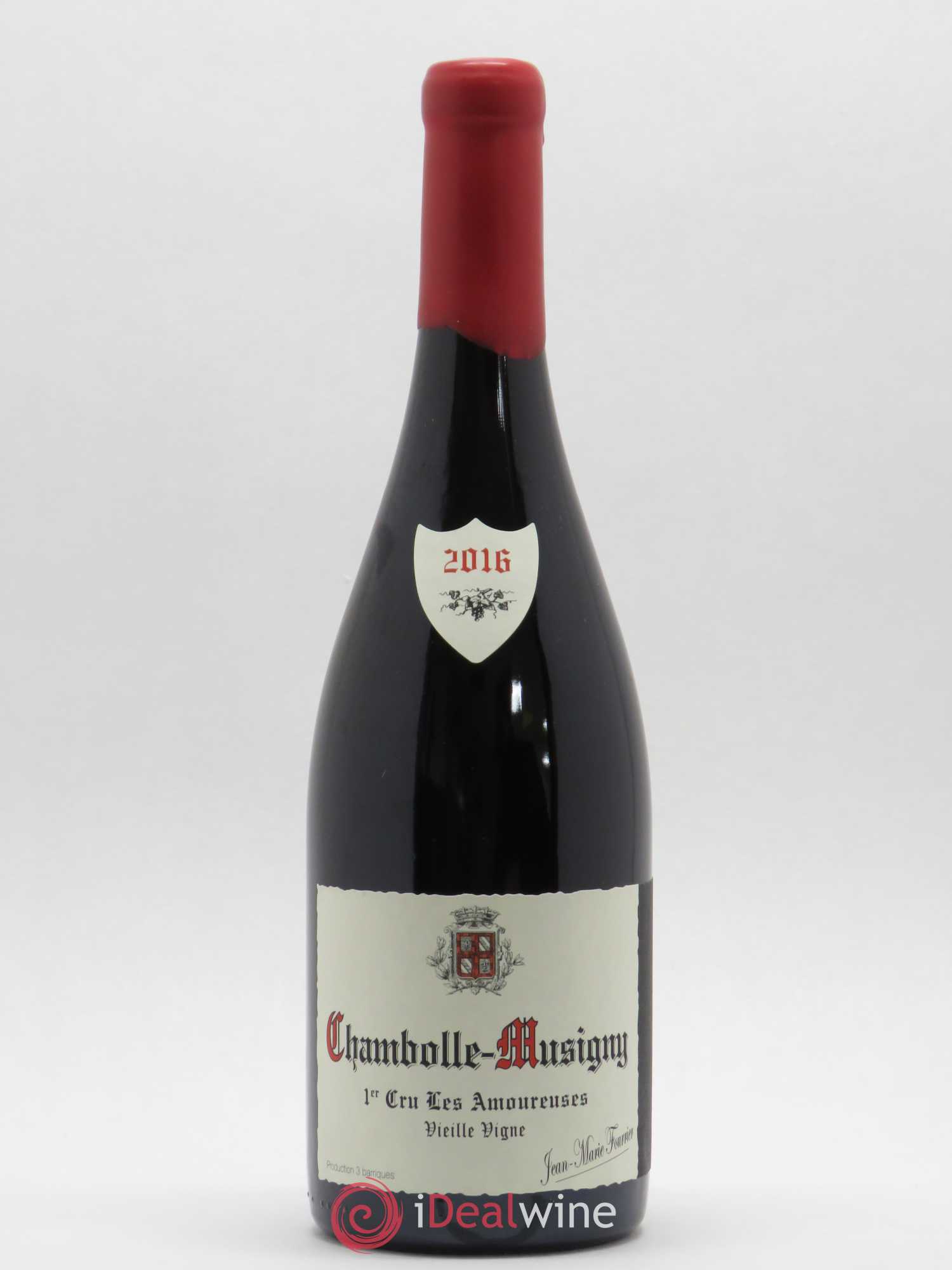 Chambolle-Musigny 1er Cru Les Amoureuses vieilles vignes Fourrier 2016 - Posten von 1 Flasche - 0