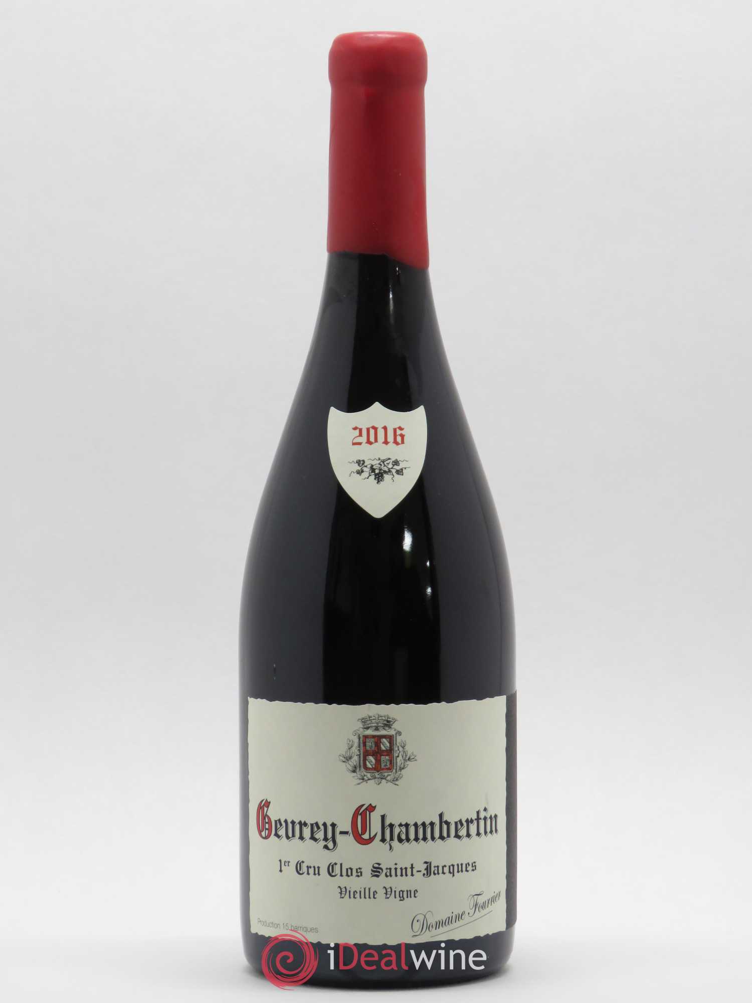 Gevrey-Chambertin 1er Cru Clos Saint-Jacques Vieille Vigne Fourrier (Domaine) 2016 - Lot de 1 bouteille - 0