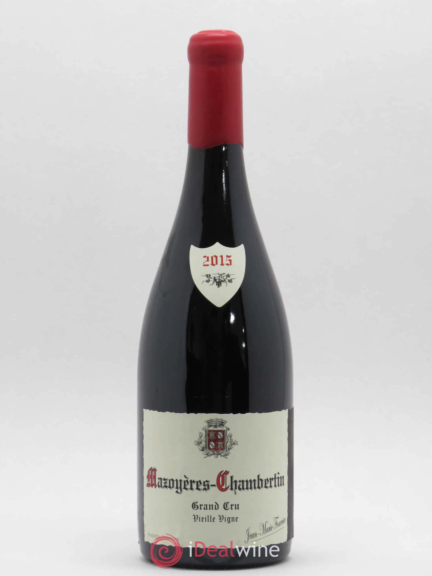 Mazoyères-Chambertin Grand Cru Vieilles vignes Fourrier 2015 - Posten von 1 Flasche - 0