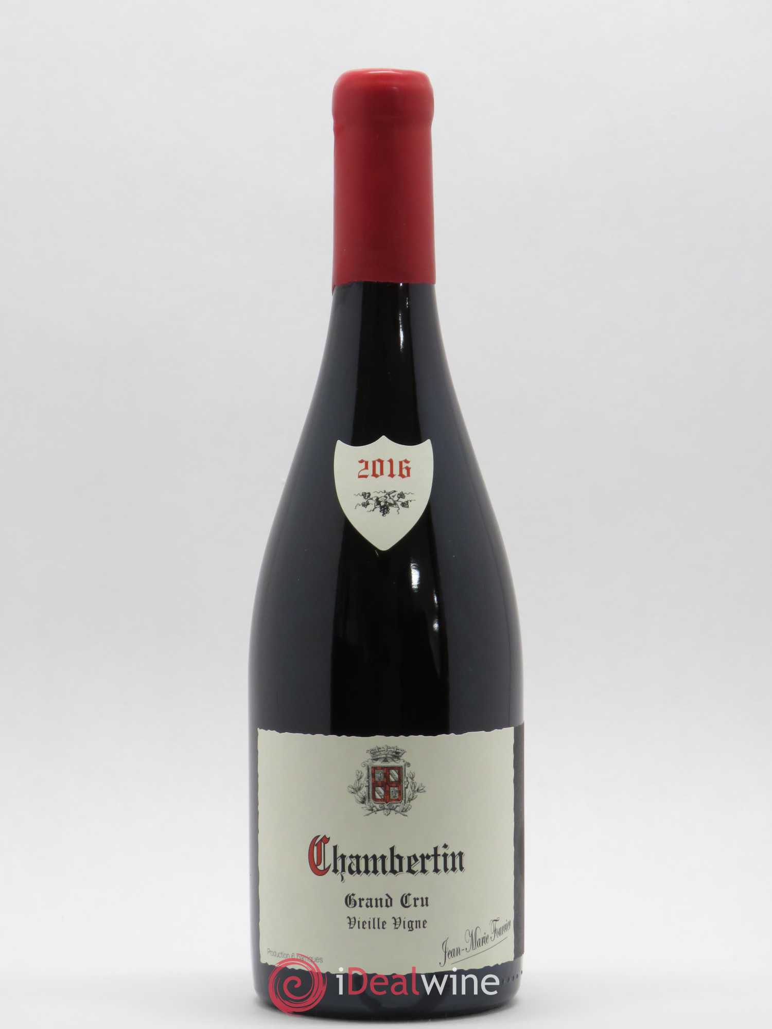 Chambertin Grand Cru vieilles vignes Fourrier 2016 - Posten von 1 Flasche - 0