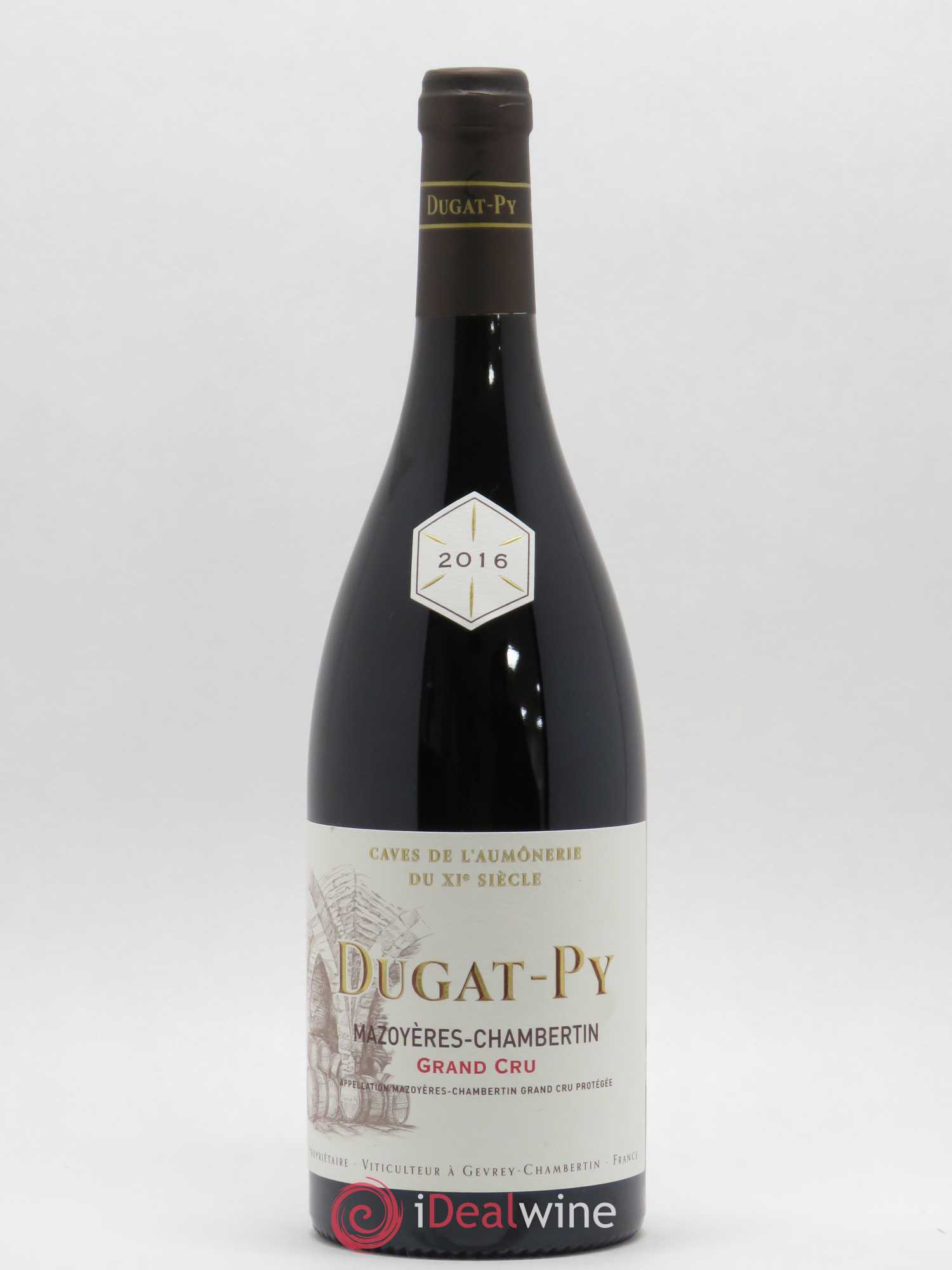 Mazoyères-Chambertin Grand Cru Dugat-Py 2016 - Lot de 1 bouteille - 0