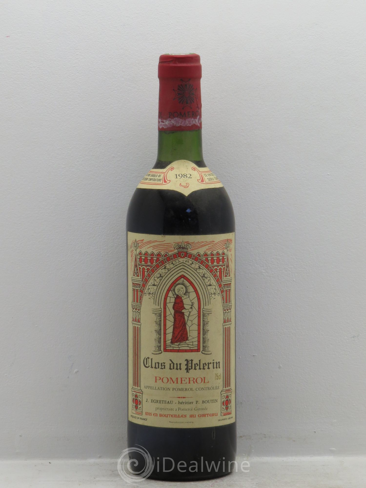 Clos du Pèlerin 1982 - Lot de 1 bouteille - 0