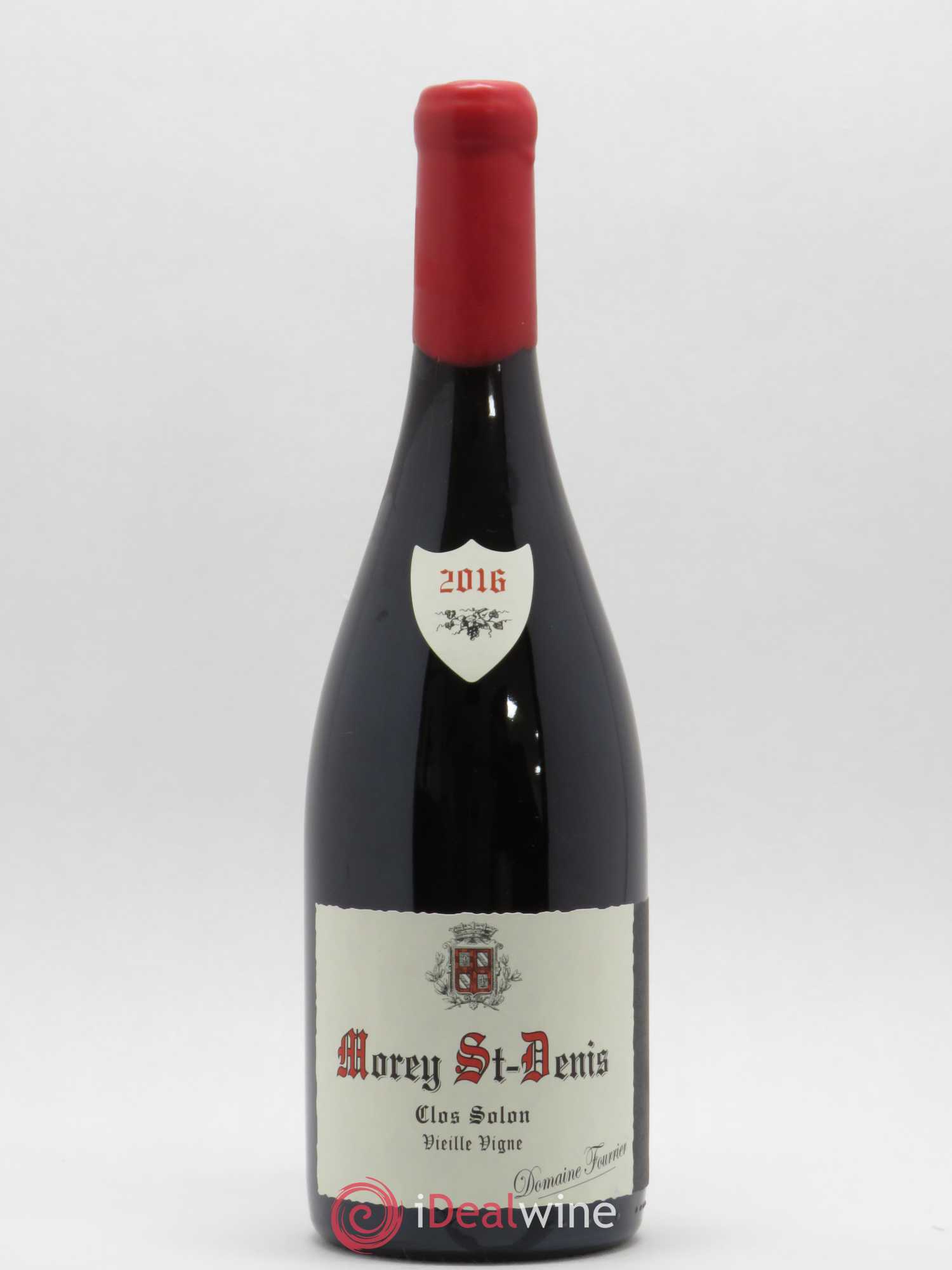 Morey-Saint-Denis Clos Solon Vieille Vigne Fourrier (Domaine) vieilles vignes 2016 - Lot de 1 bouteille - 0