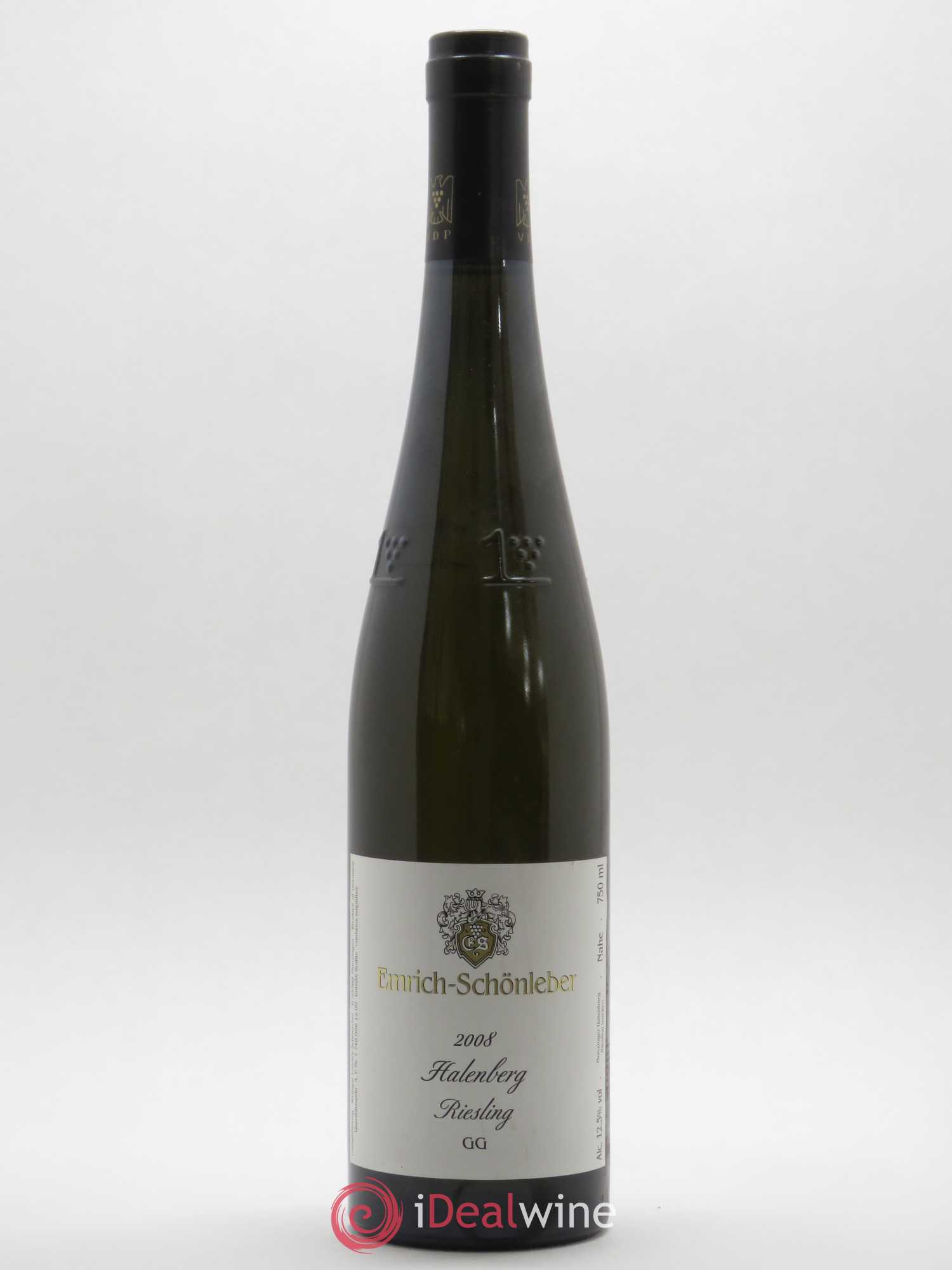 Riesling Halenberg GG Emrich-Schönleber 2008 - Posten von 1 Flasche - 0