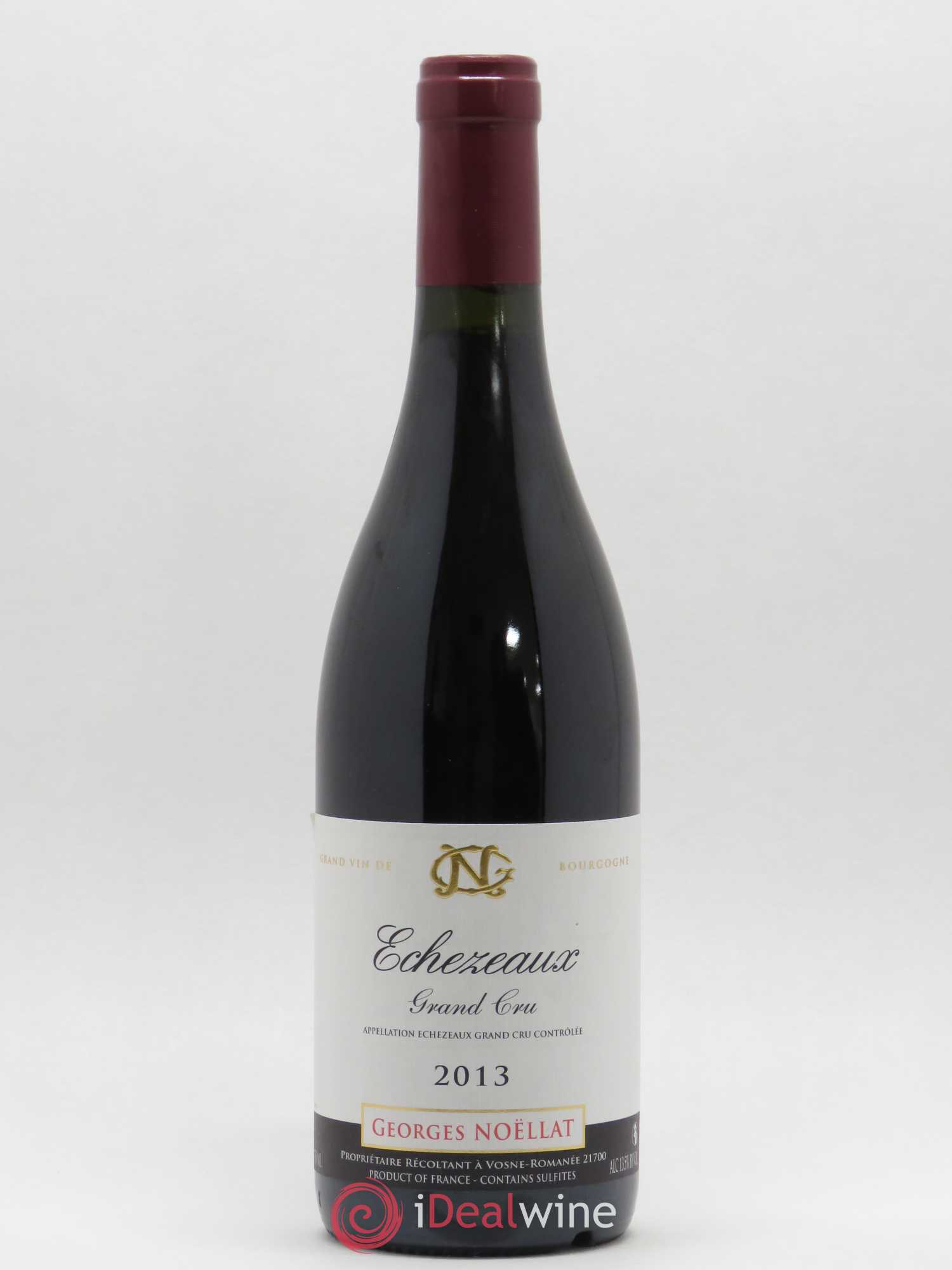 Echezeaux Grand Cru Georges Noëllat 2013 - Lot de 1 bouteille - 0