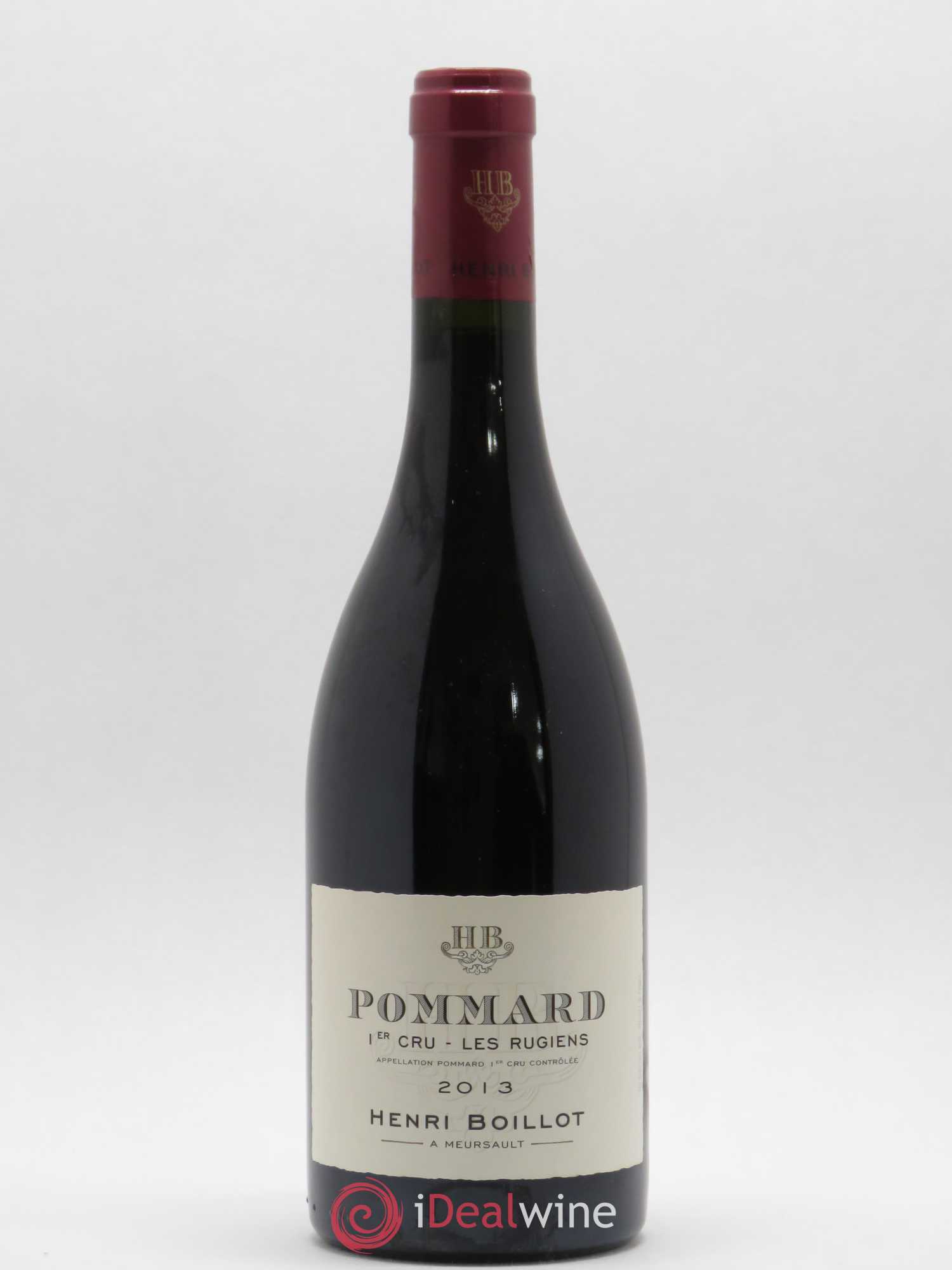 Pommard 1er Cru Les Rugiens Henri Boillot (Domaine) 2013 - Lot de 1 bouteille - 0