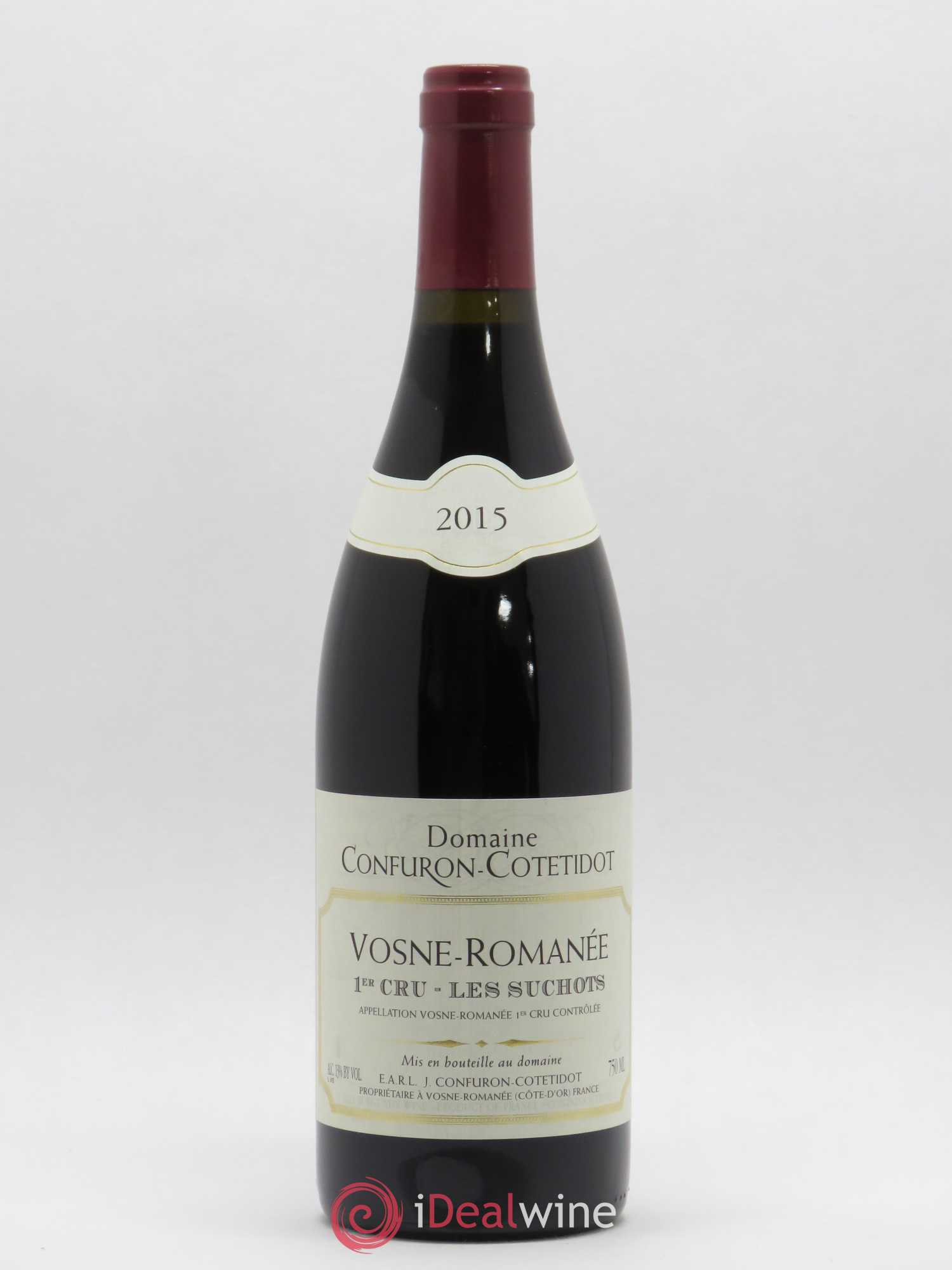 Vosne-Romanée 1er Cru Les Suchots Confuron-Cotetidot 2015 - Lot de 1 bouteille - 0