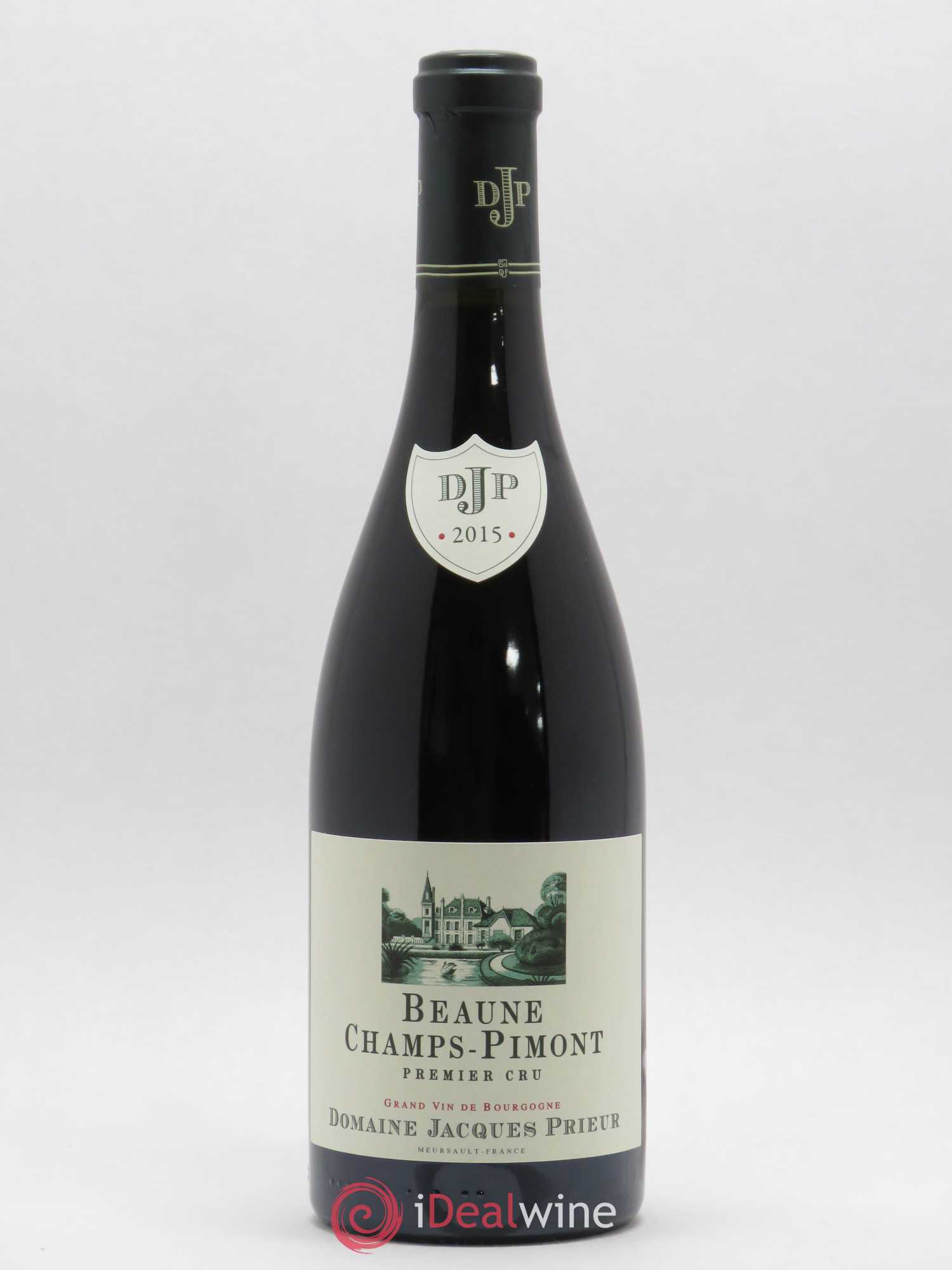 Beaune 1er Cru Champs-Pimont Jacques Prieur (Domaine) 2015 - Lot de 1 bouteille - 0