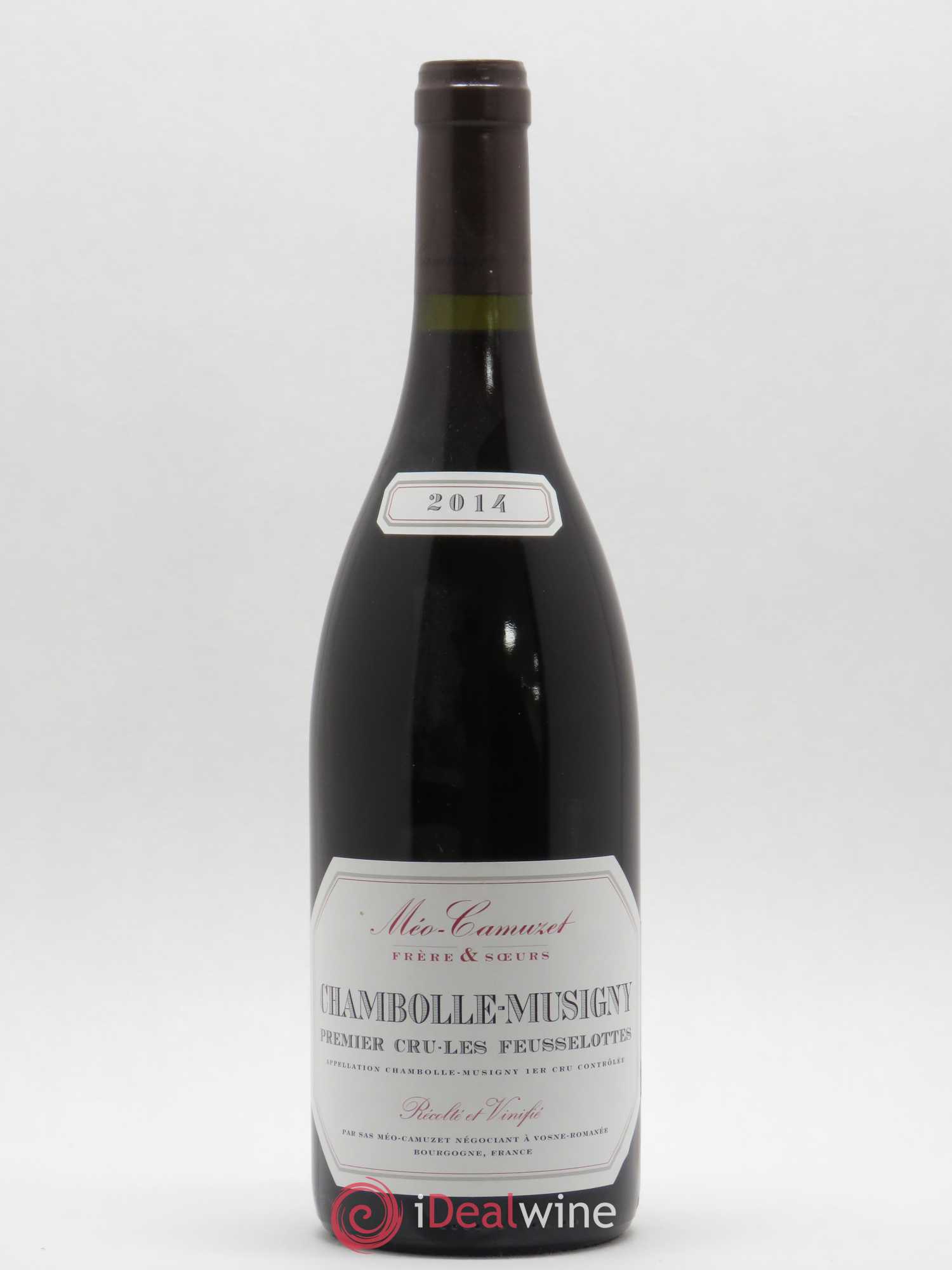 Chambolle-Musigny 1er Cru Les Feusselottes Méo-Camuzet (Frère & Soeurs) 2014 - Lot de 1 bouteille - 0