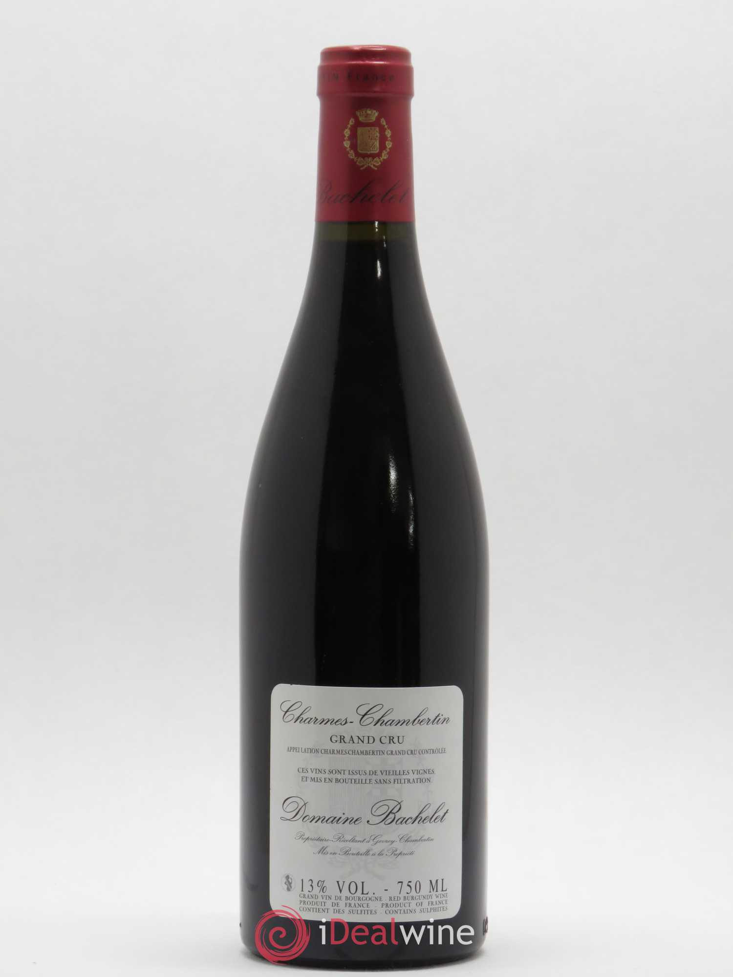 Charmes-Chambertin Grand Cru Vieilles Vignes Denis Bachelet (Domaine) 2014 - Lot de 1 bouteille - 1