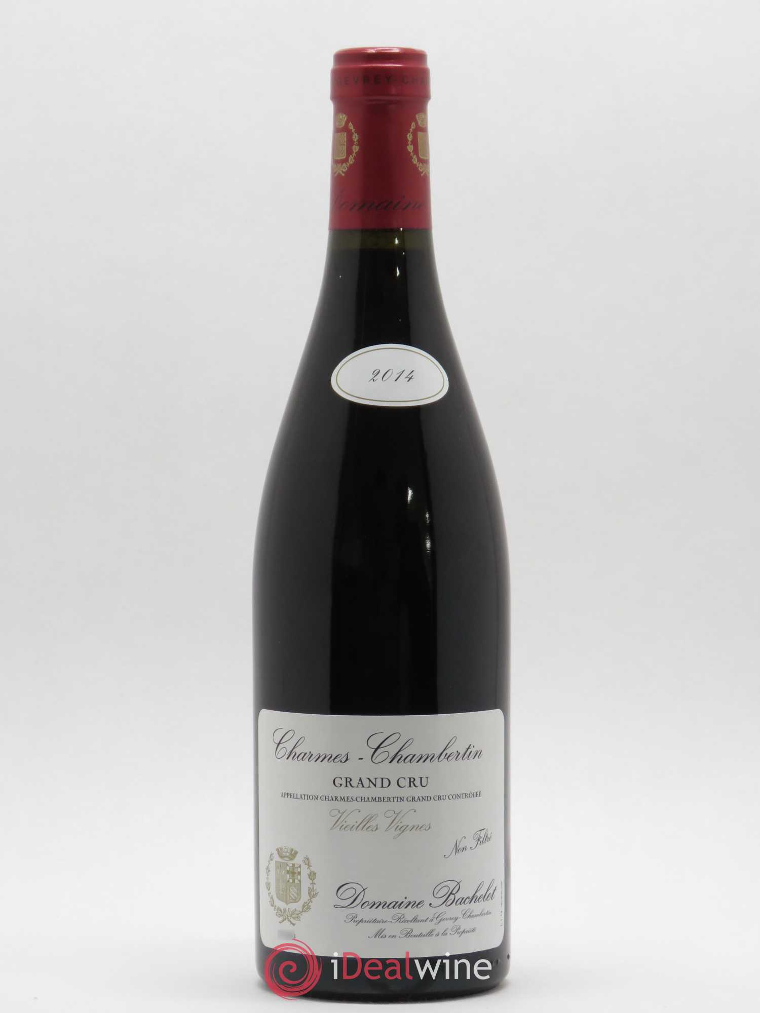 Charmes-Chambertin Grand Cru Vieilles Vignes Denis Bachelet (Domaine) 2014 - Lot de 1 bouteille - 0