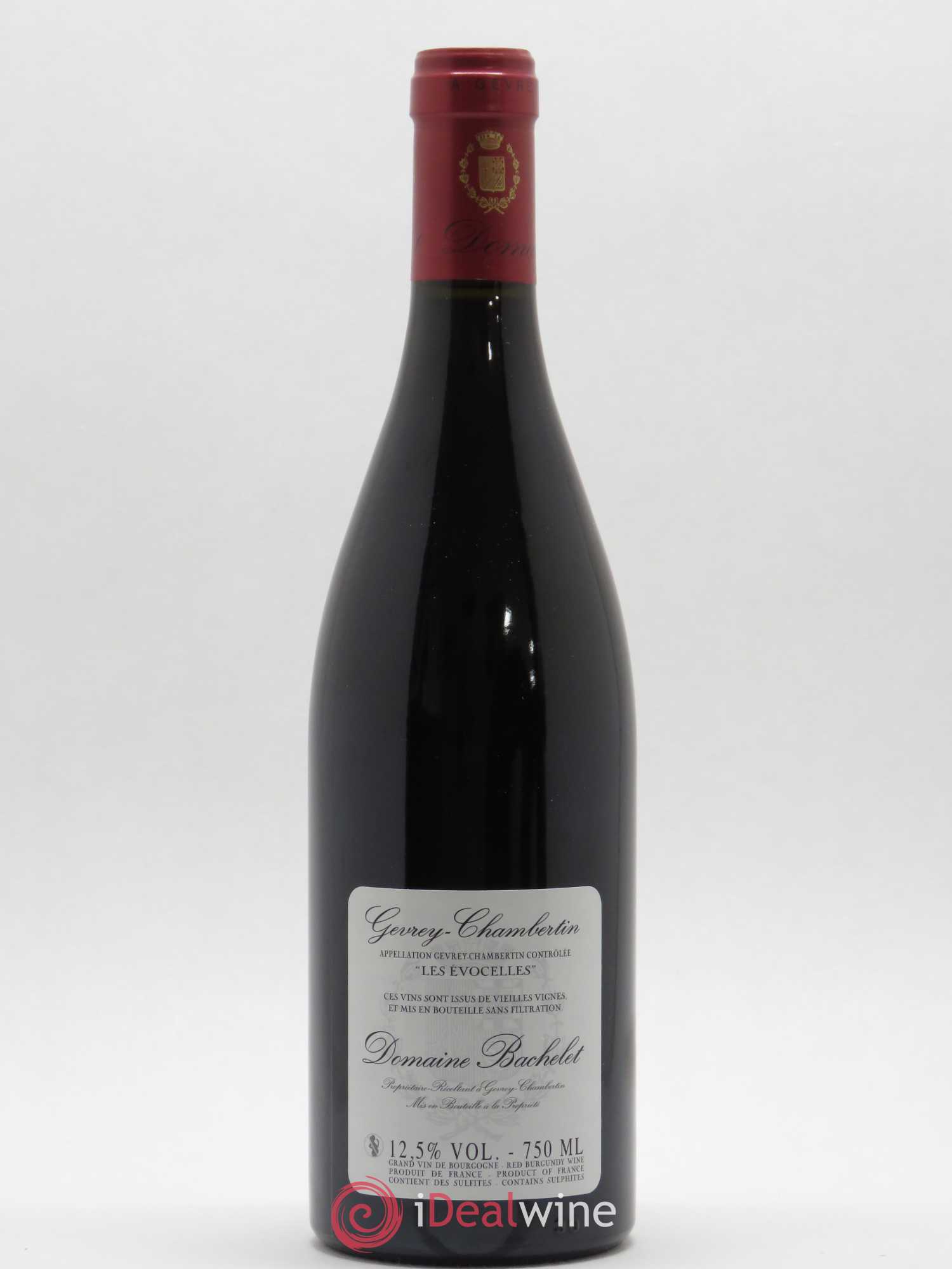 Gevrey-Chambertin Les Evocelles vieilles vignes Denis Bachelet 2016 - Posten von 1 Flasche - 1