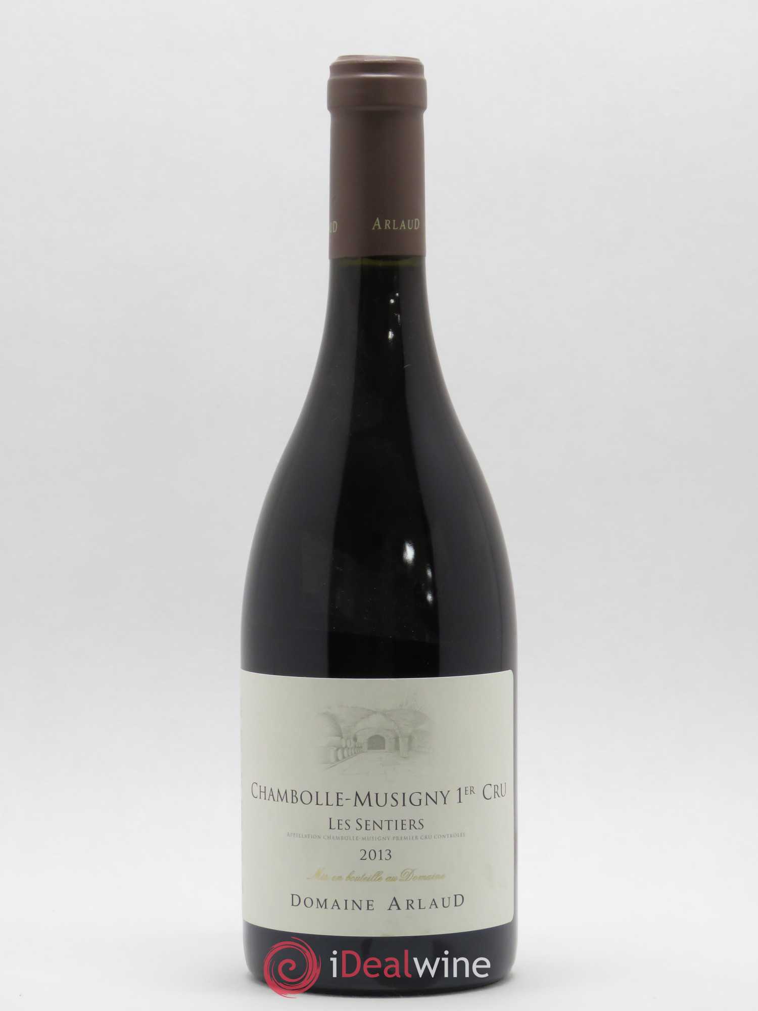 Chambolle-Musigny 1er Cru Les Sentiers Arlaud 2013 - Lot de 1 bouteille - 0