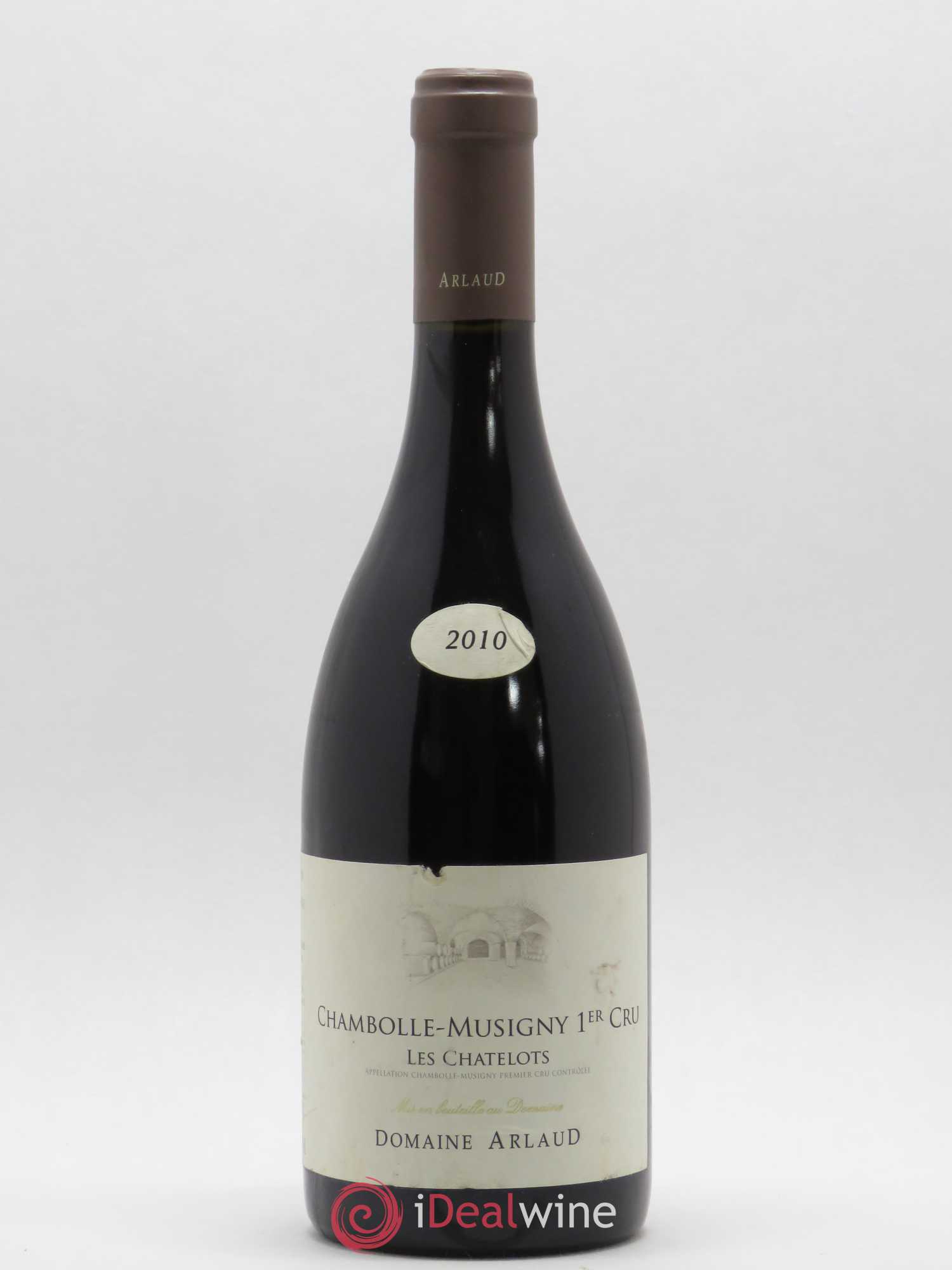 Chambolle-Musigny 1er Cru Les Chatelots Arlaud 2010 - Posten von 1 Flasche - 0