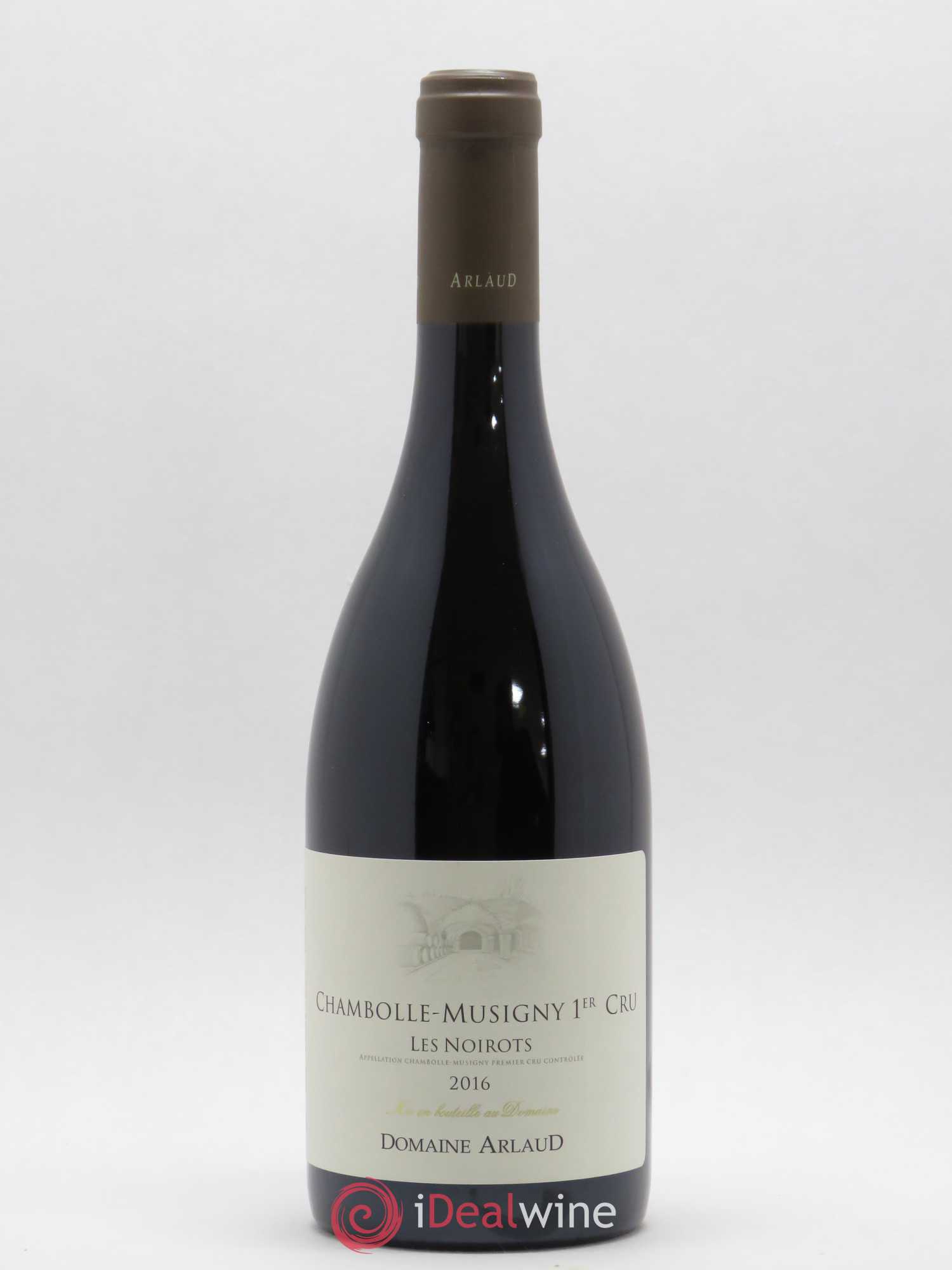 Chambolle-Musigny 1er Cru Les Noirots Arlaud 2016 - Posten von 1 Flasche - 0