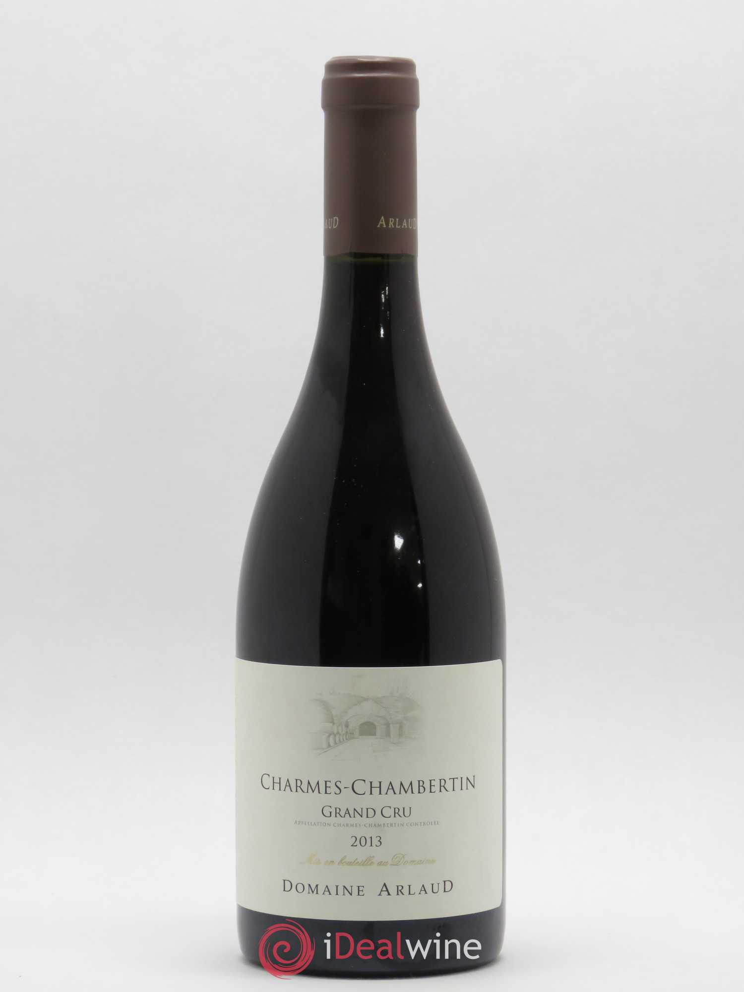 Charmes-Chambertin Grand Cru Arlaud 2013 - Lot de 1 bouteille - 0
