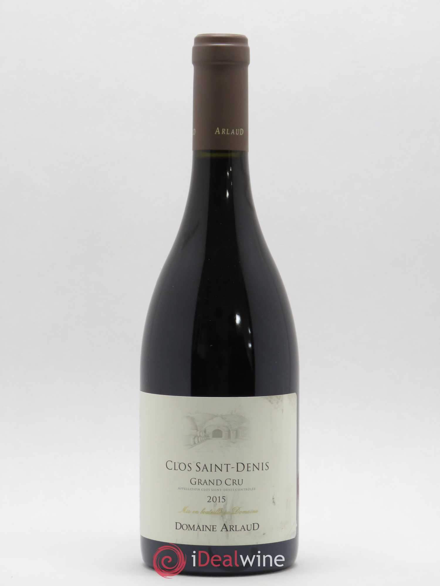 Clos Saint-Denis Grand Cru Arlaud 2015 - Lot de 1 bouteille - 0
