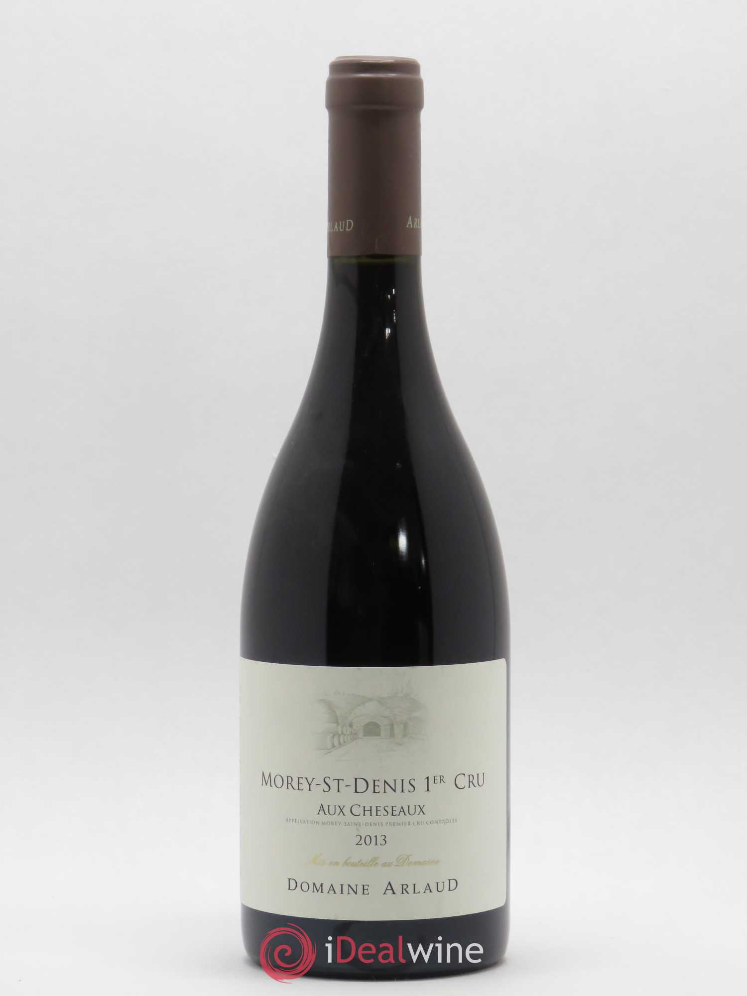 Morey-Saint-Denis 1er Cru Aux Chéseaux Arlaud 2013 - Lot de 1 bouteille - 0