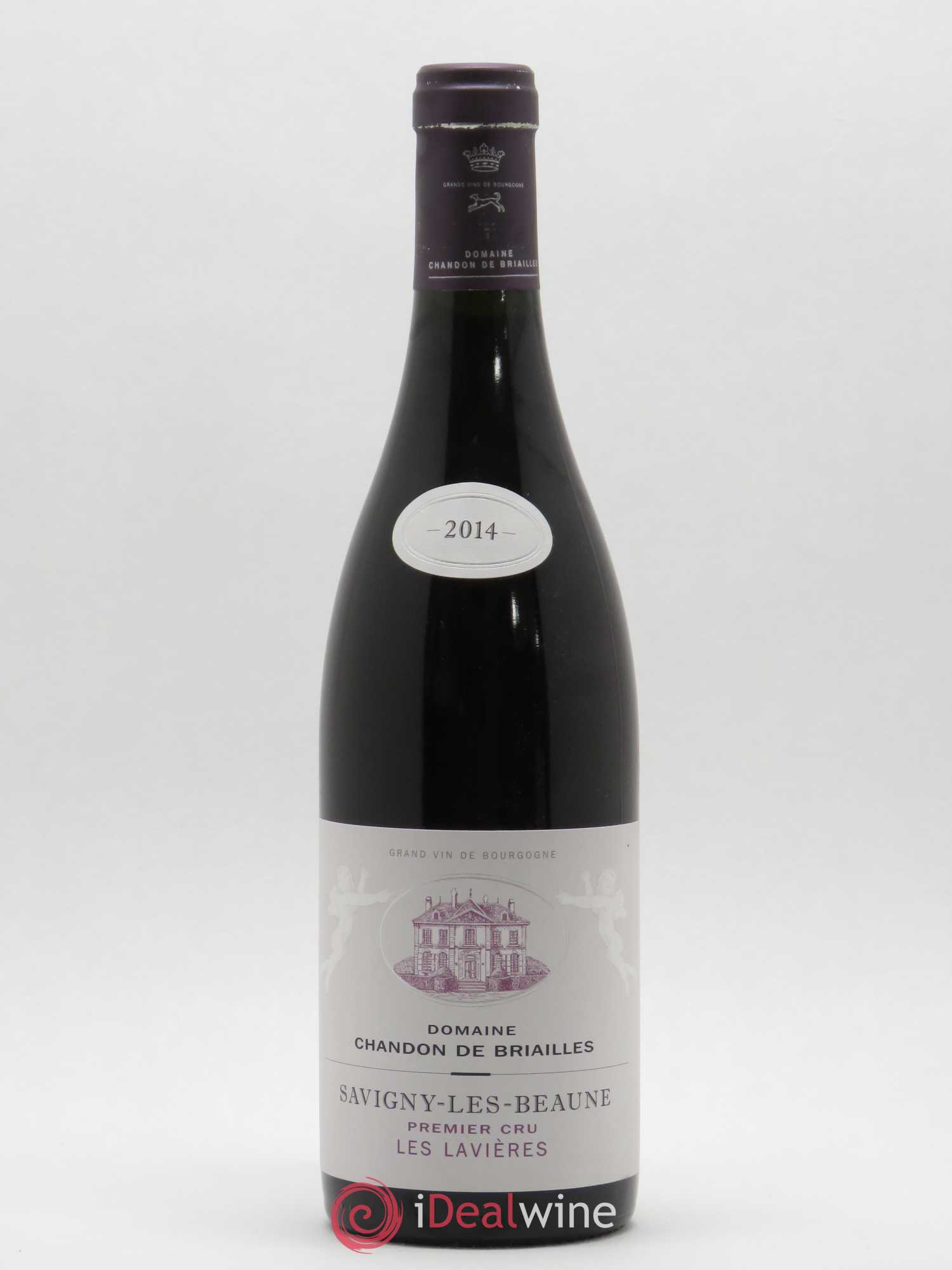 Savigny-lès-Beaune 1er Cru Les Lavières Chandon de Briailles 2014 - Lot de 1 bouteille - 0