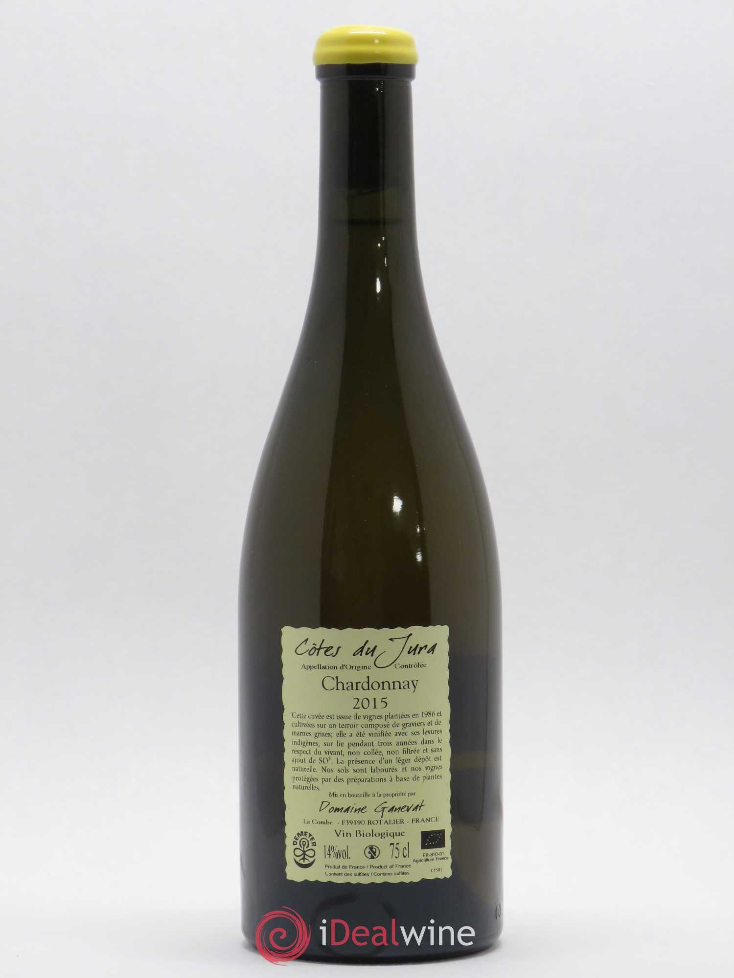 Côtes du Jura Cuvée Florine Jean-François Ganevat (Domaine) 2015 - Lot de 1 bouteille - 1