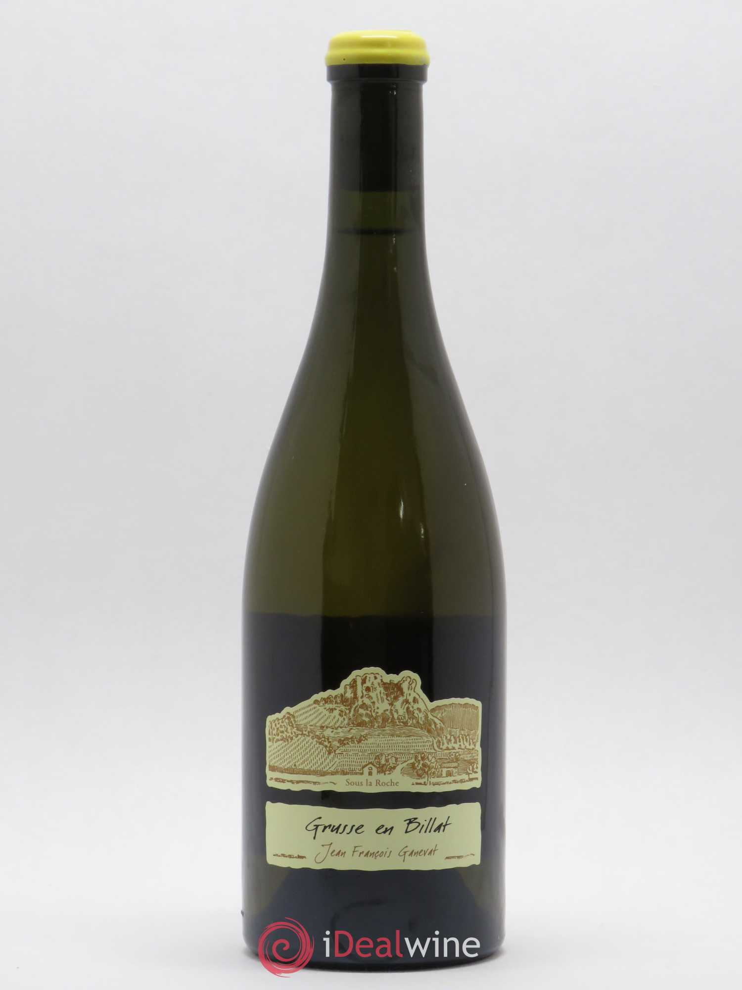 Côtes du Jura Grusse en Billat Jean-François Ganevat (Domaine) 2015 - Lot de 1 bouteille - 0