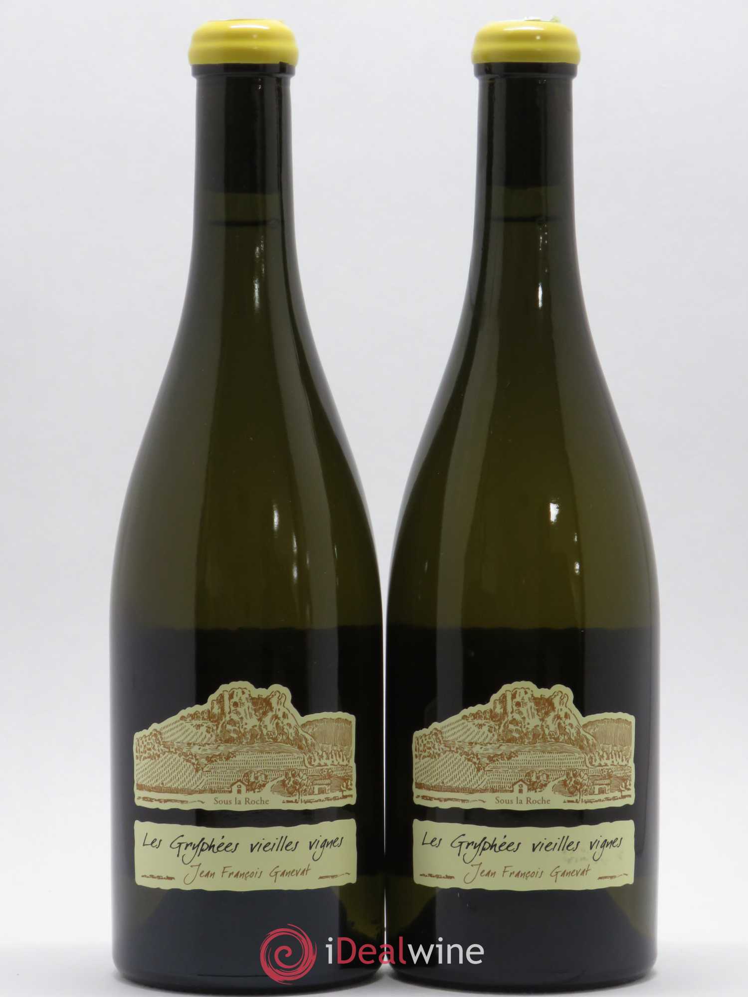 Côtes du Jura Les Gryphées Vieilles Vignes Jean-François Ganevat (Domaine) 2015 - Lot de 2 bouteilles - 0