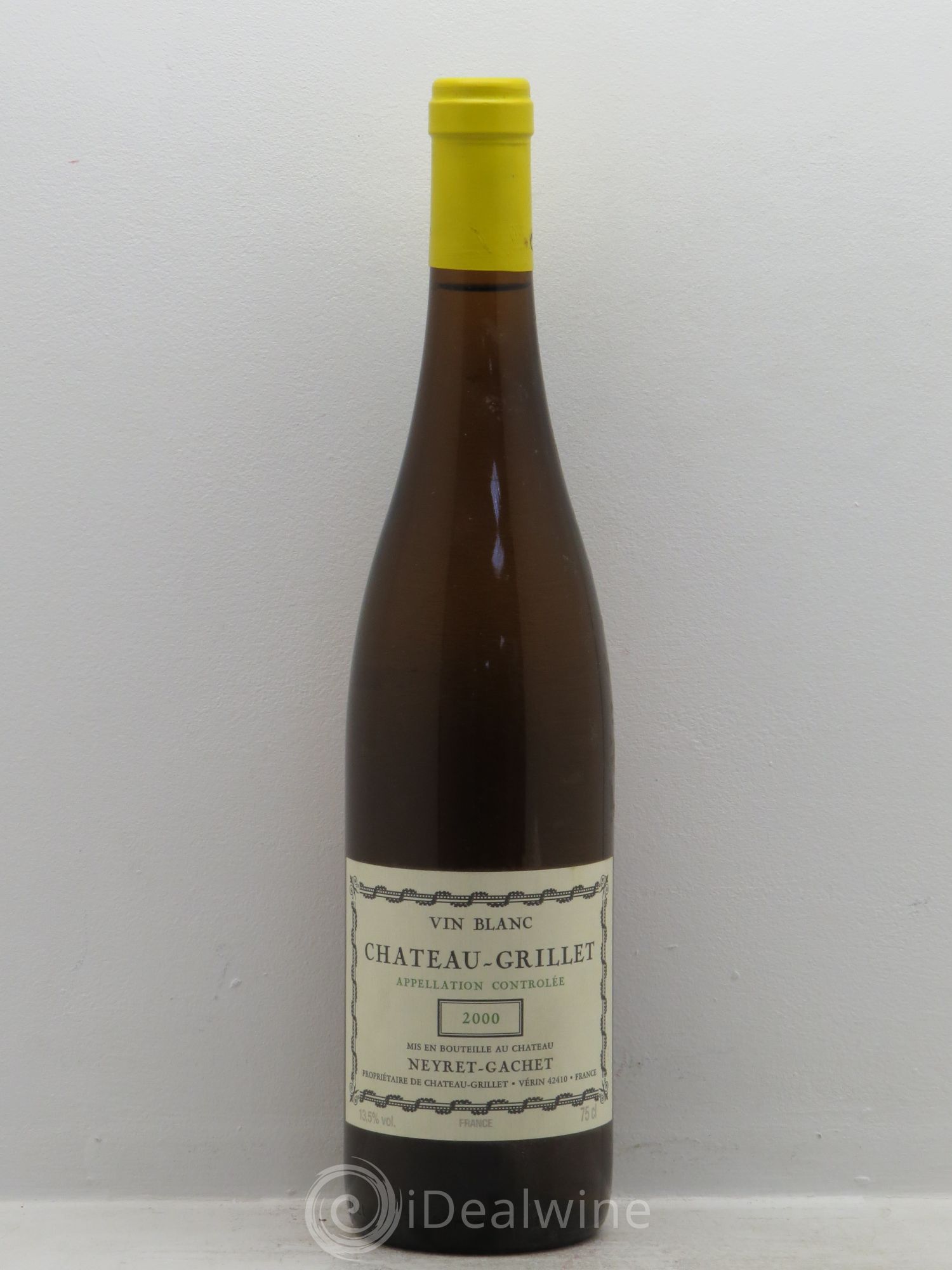 Château Grillet Château-Grillet 2000 - Lot de 1 bouteille - 0