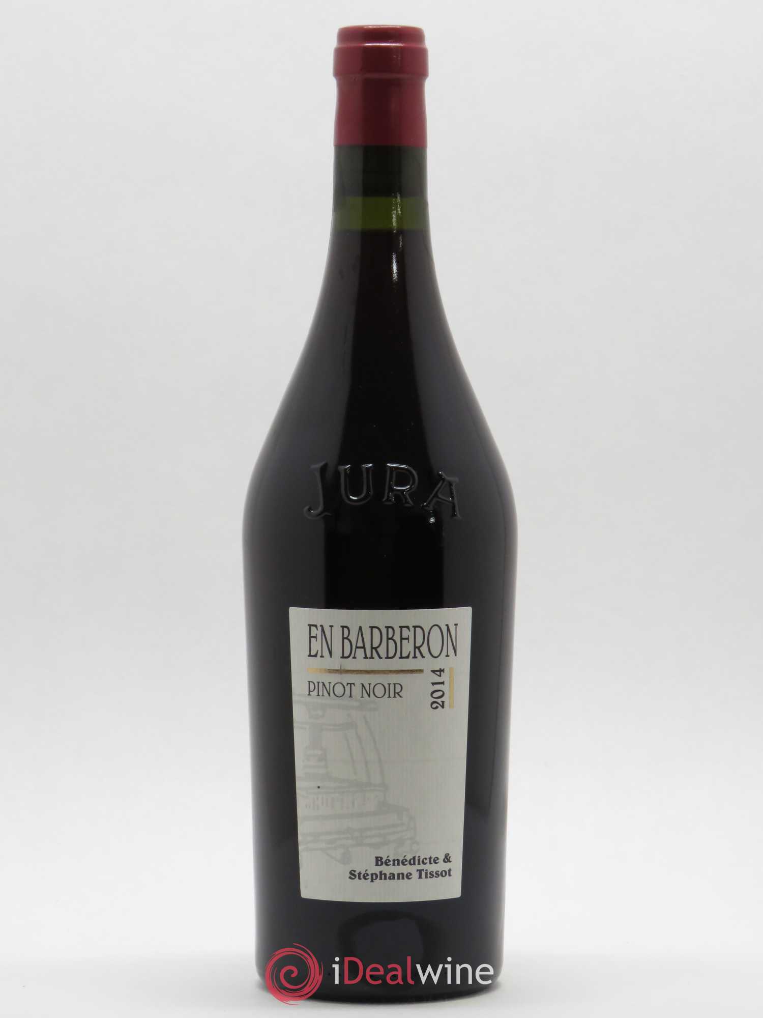 Côtes du Jura En Barberon Bénédicte et Stéphane Tissot 2014 - Lot de 1 bouteille - 0