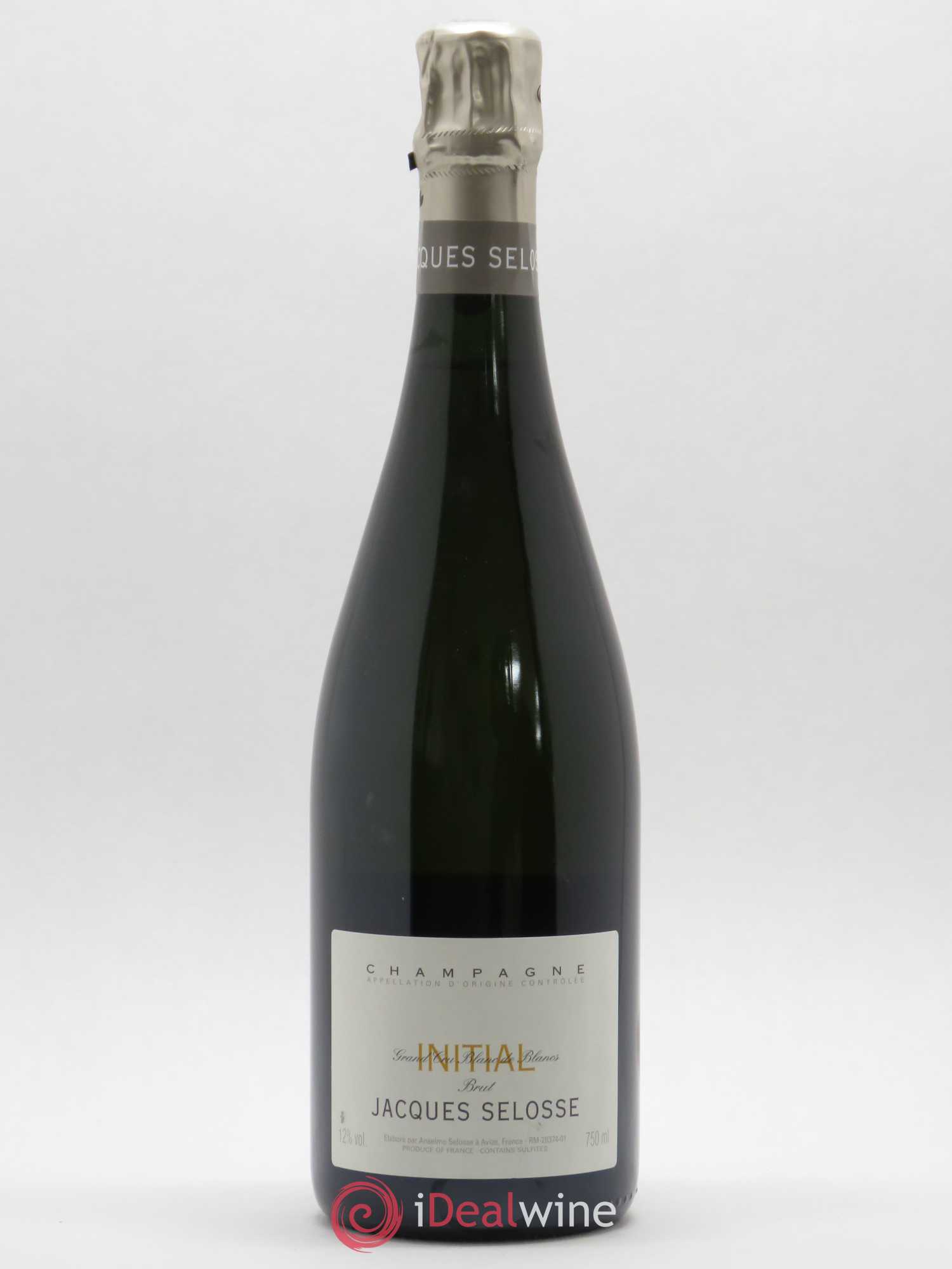 Initial Brut Jacques Selosse - Lot de 1 bouteille - 0