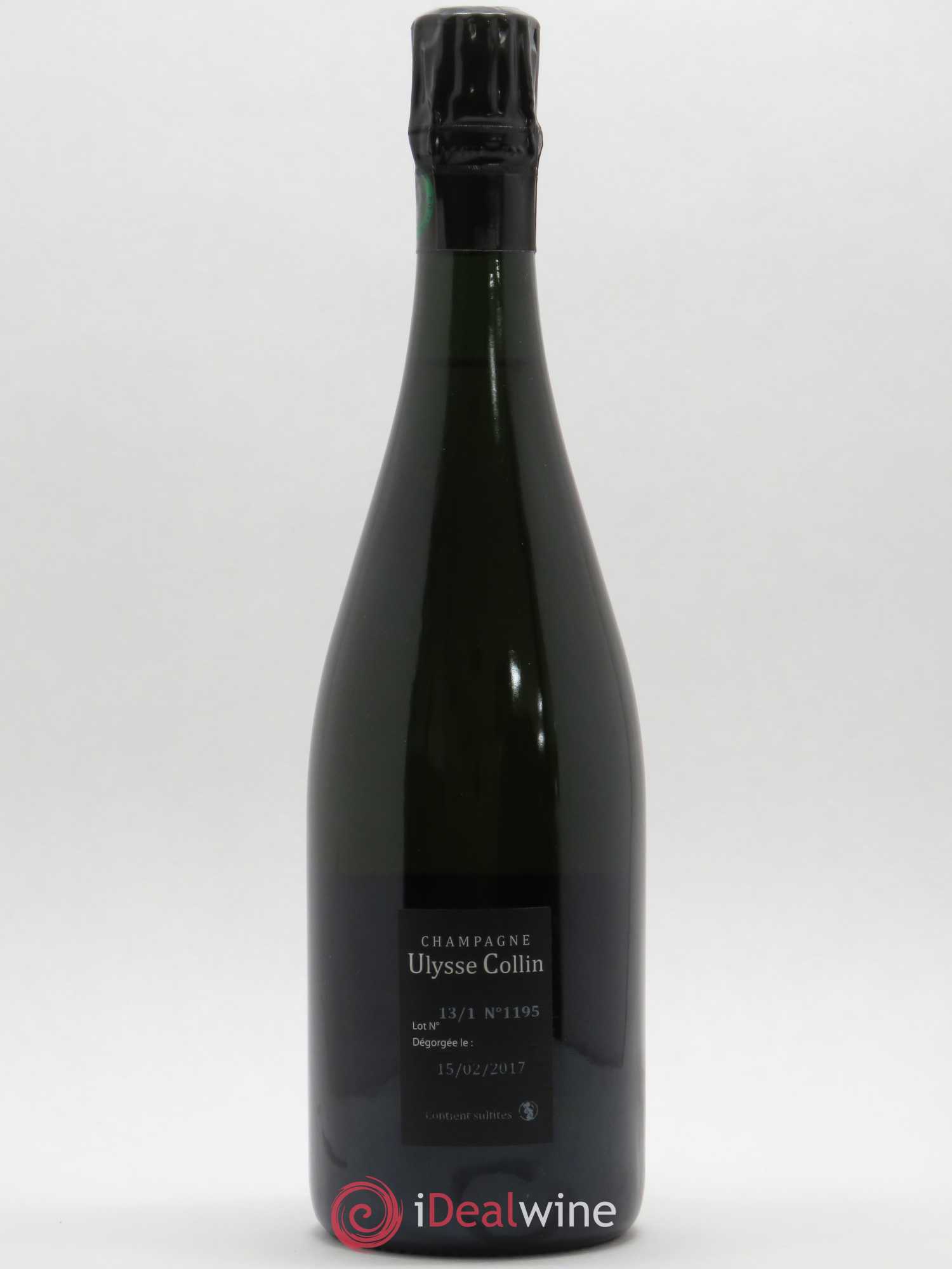 Les Maillons Blanc de Noirs Extra-Brut Ulysse Collin - Lot de 1 bouteille - 1