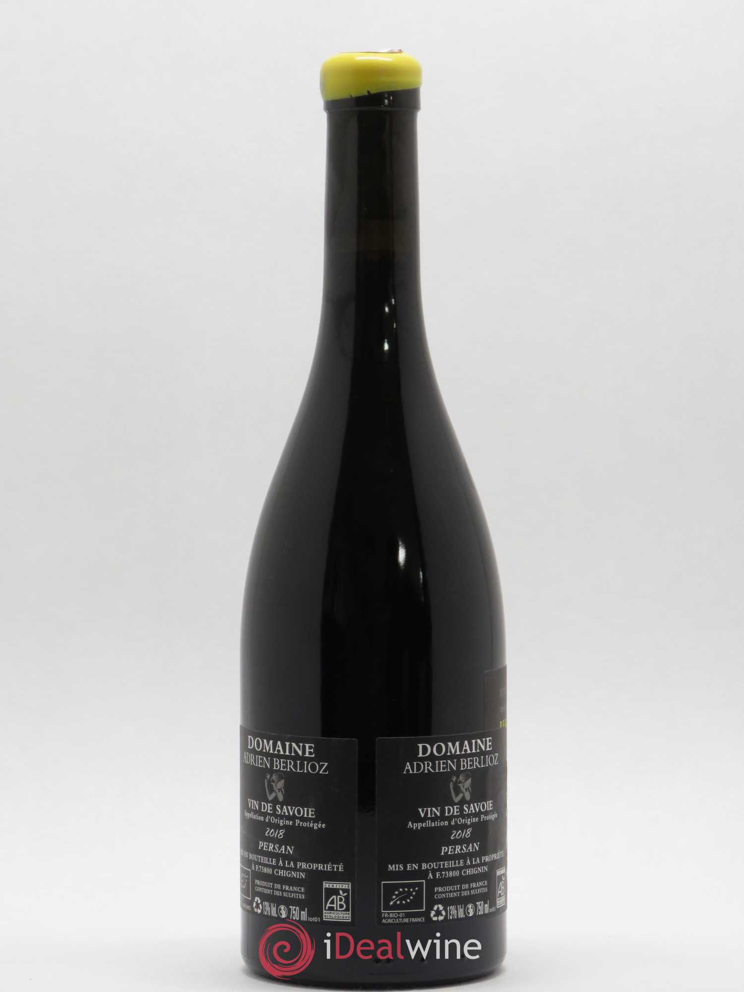 Vin de Savoie Persan Cuvée Octavie Adrien Berlioz 2018 - Posten von 1 Flasche - 1