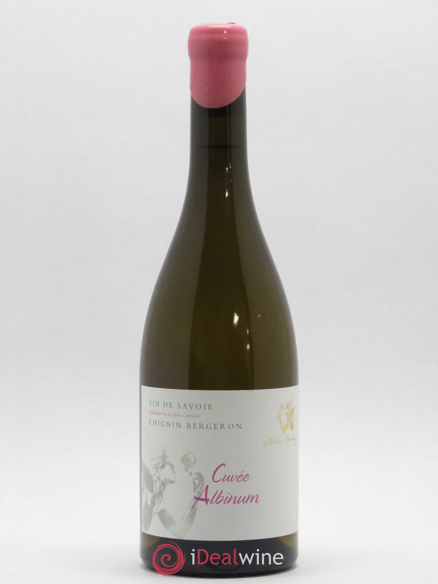 Vin de Savoie Chignin Bergeron Cuvée Albinum Adrien Berlioz 2018 - Posten von 1 Flasche - 0