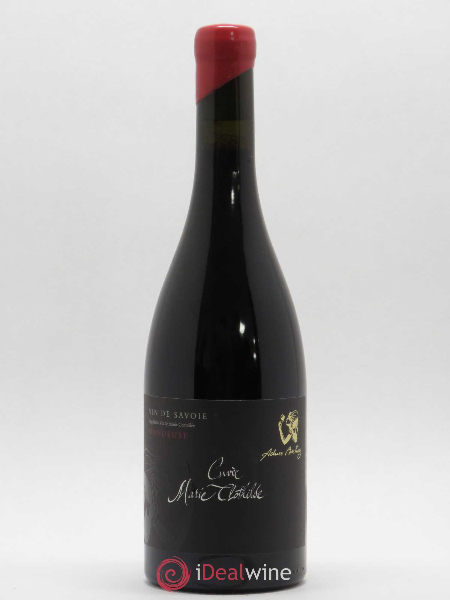 Vin de Savoie Mondeuse Marie-Clotilde Adrien Berlioz 2018 - Lot de 1 bouteille - 0