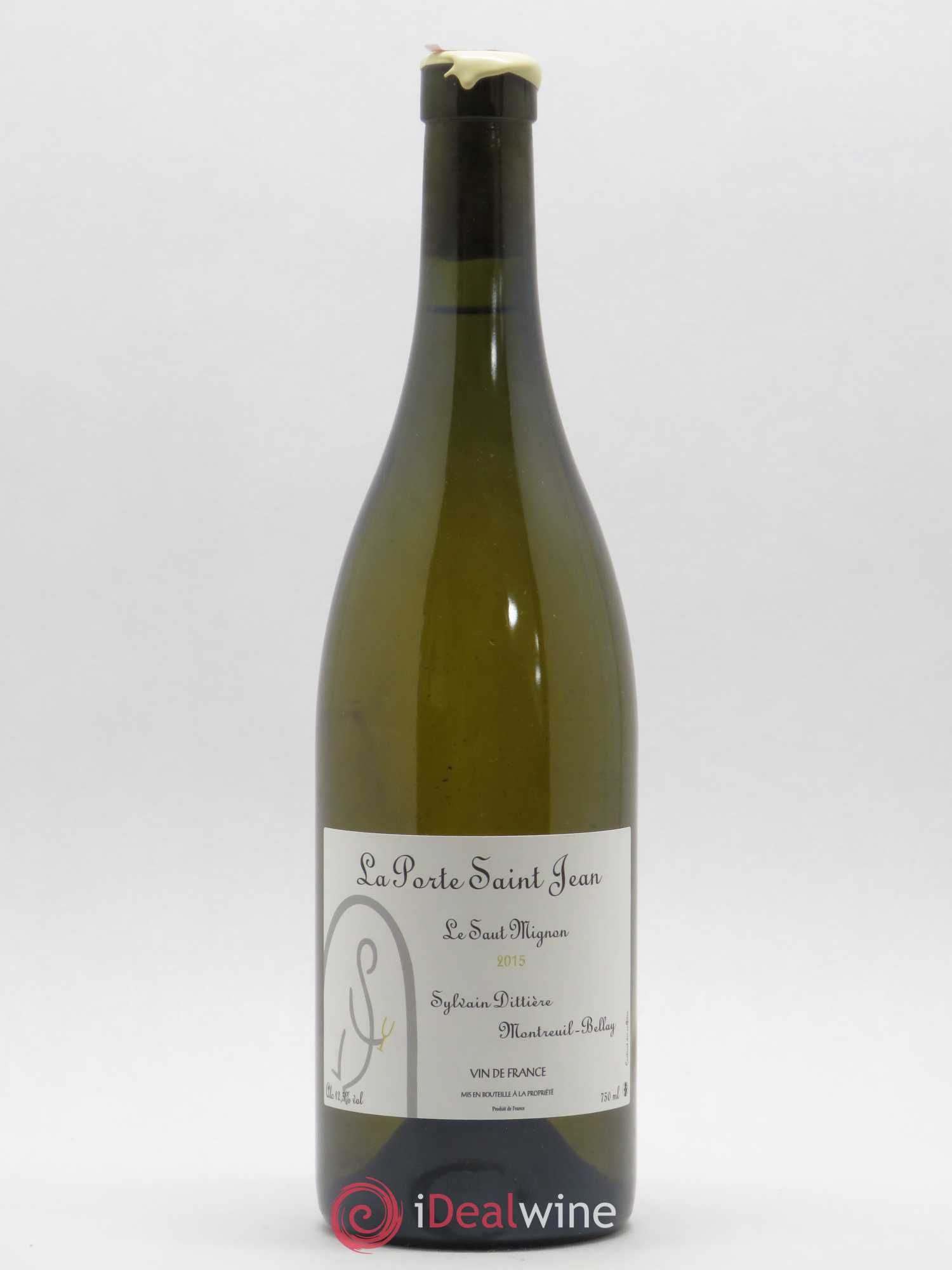 Vin de France Le saut mignon La Porte St Jean 2015 - Posten von 1 Flasche - 0
