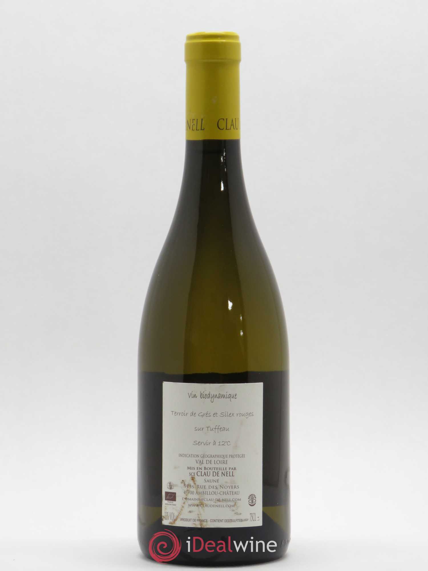 Val de Loire Chenin Clau de Nell 2015 - Posten von 1 Flasche - 1