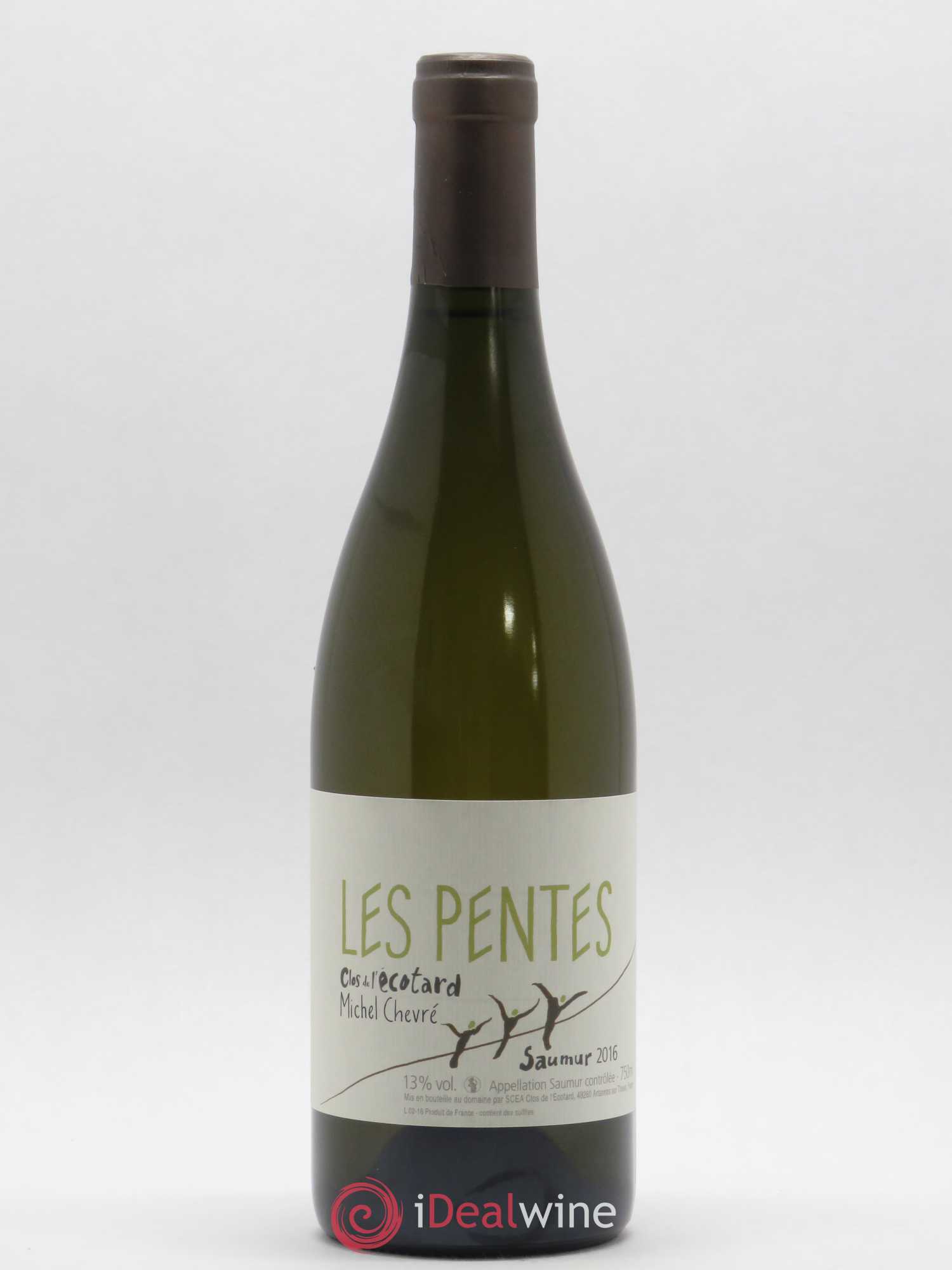 Saumur Clos de l'Ecotard Michel Chevré 2016 - Posten von 1 Flasche - 0