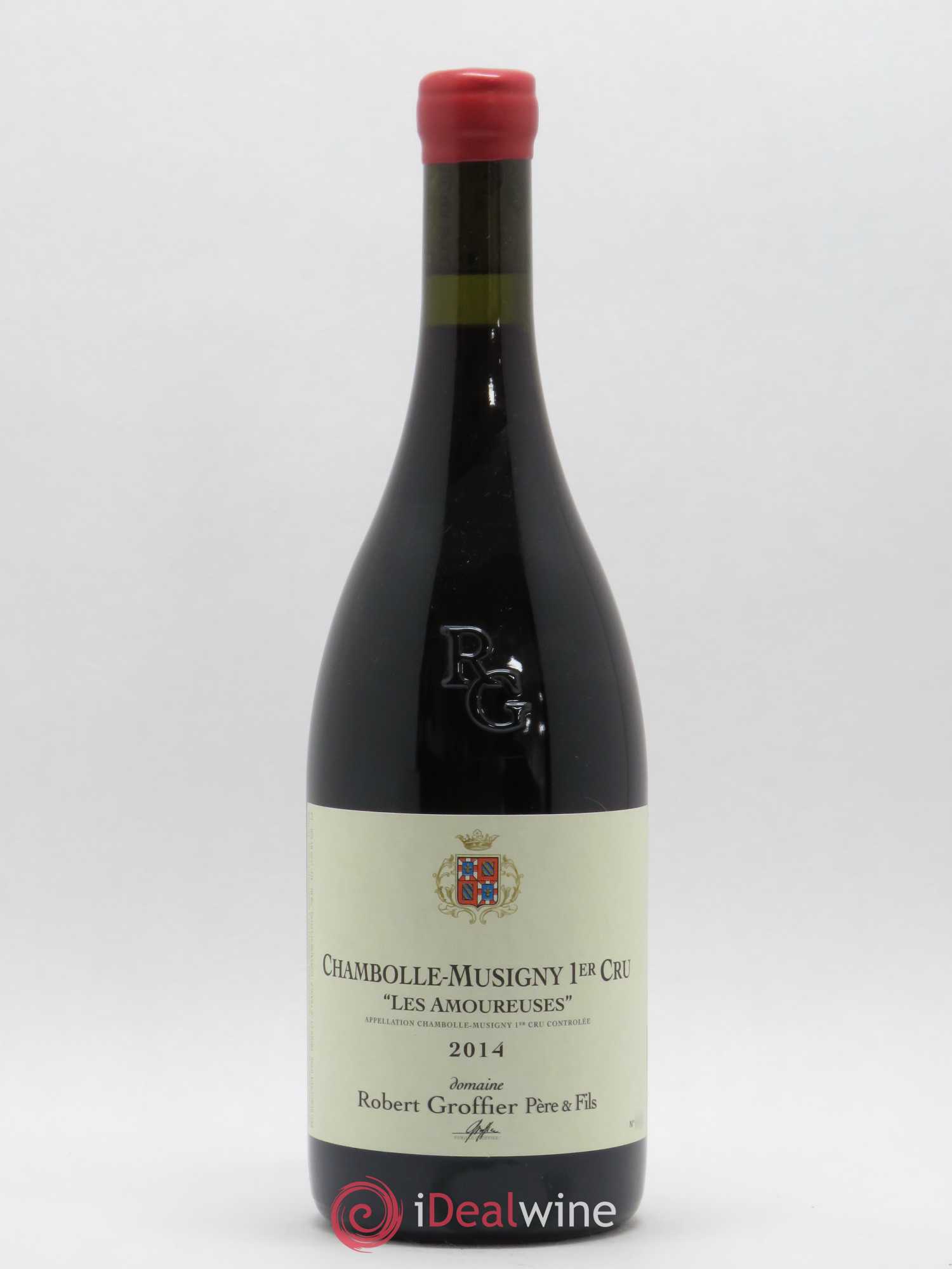 Chambolle-Musigny 1er Cru Les Amoureuses Robert Groffier Père & Fils (Domaine) 2014 - Lot de 1 bouteille - 0