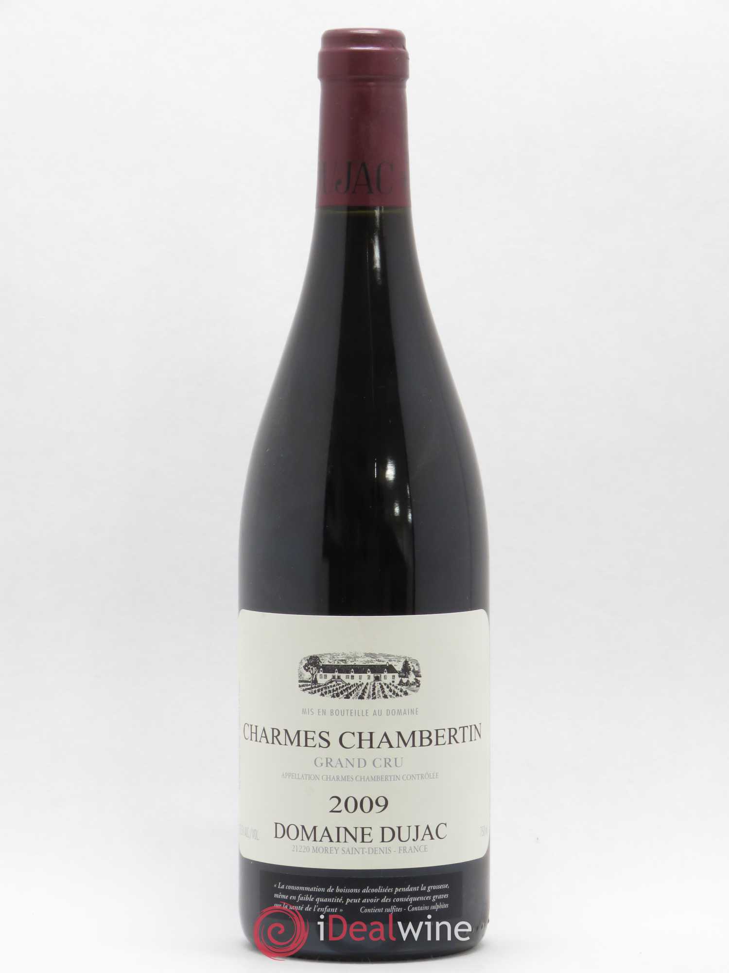 Charmes-Chambertin Grand Cru Dujac (Domaine) 2009 - Lot de 1 bouteille - 0