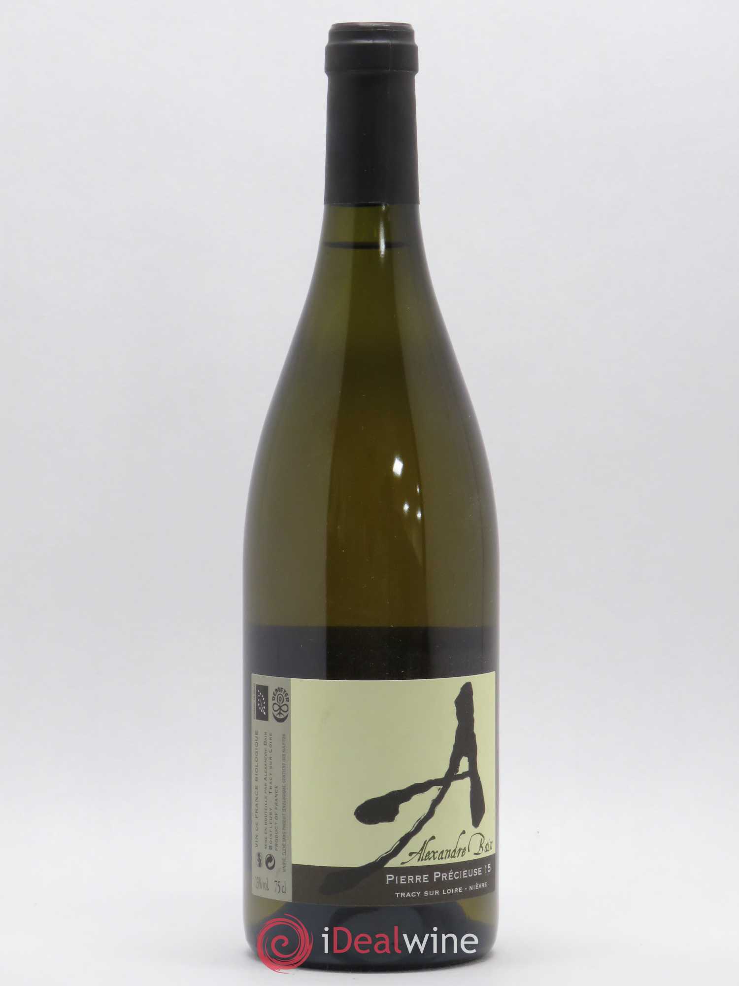 Vin de France Pierre Précieuse Alexandre Bain 2015 - Lot de 1 bouteille - 0