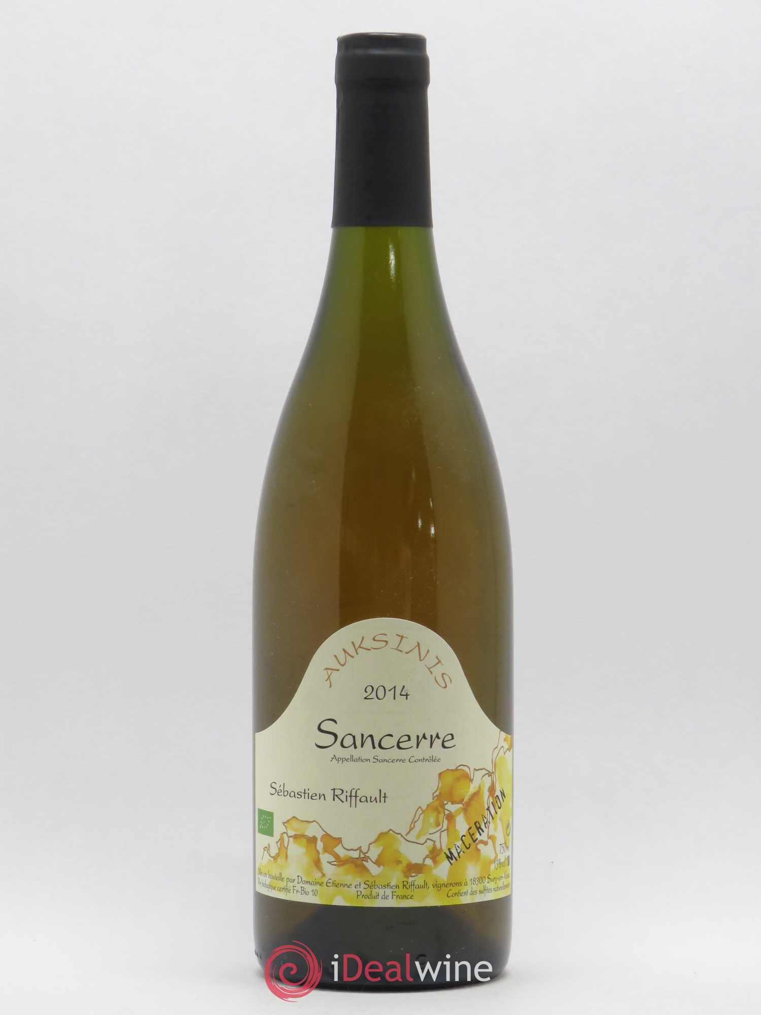 Sancerre Auksinis Riffault Macération 2014 - Posten von 1 Flasche - 0