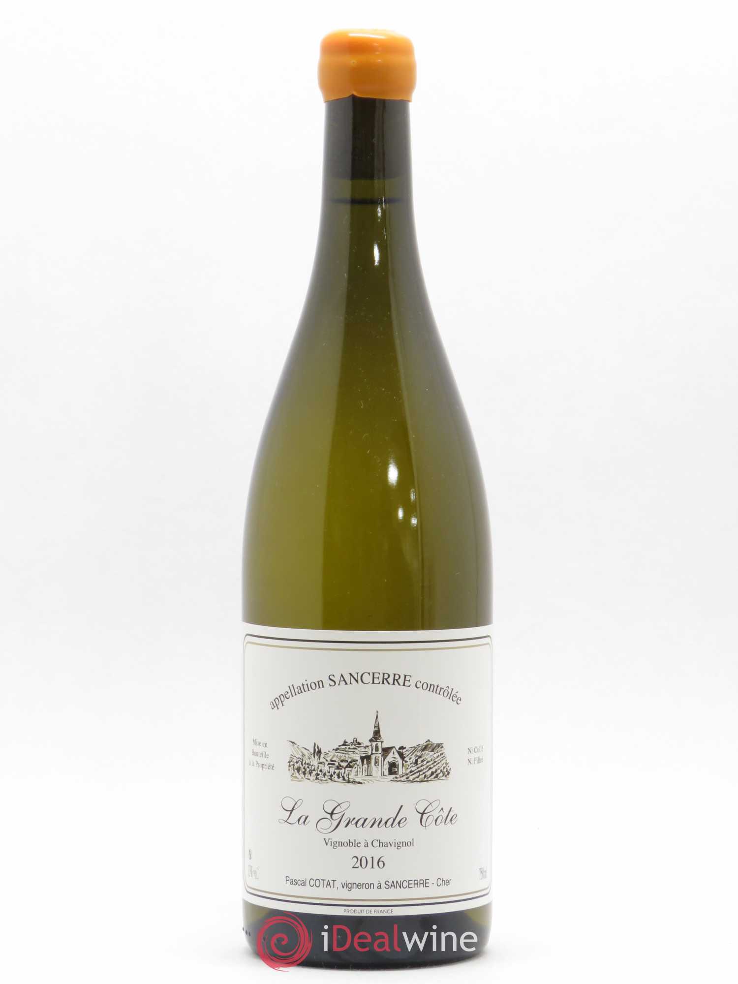 Sancerre La Grande Côte Pascal Cotat 2016 - Lot de 1 bouteille - 0